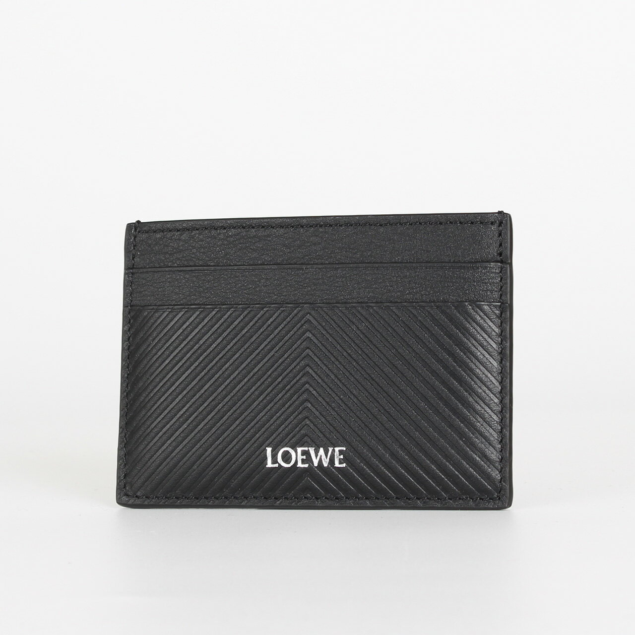 ロエベ LOEWE カードケース TEXTURED CLASSIC CALFSKIN PLAIN CARD HOLDER プレーン カードホルダー テクスチャードクラシックカーフ メンズ C779322X01