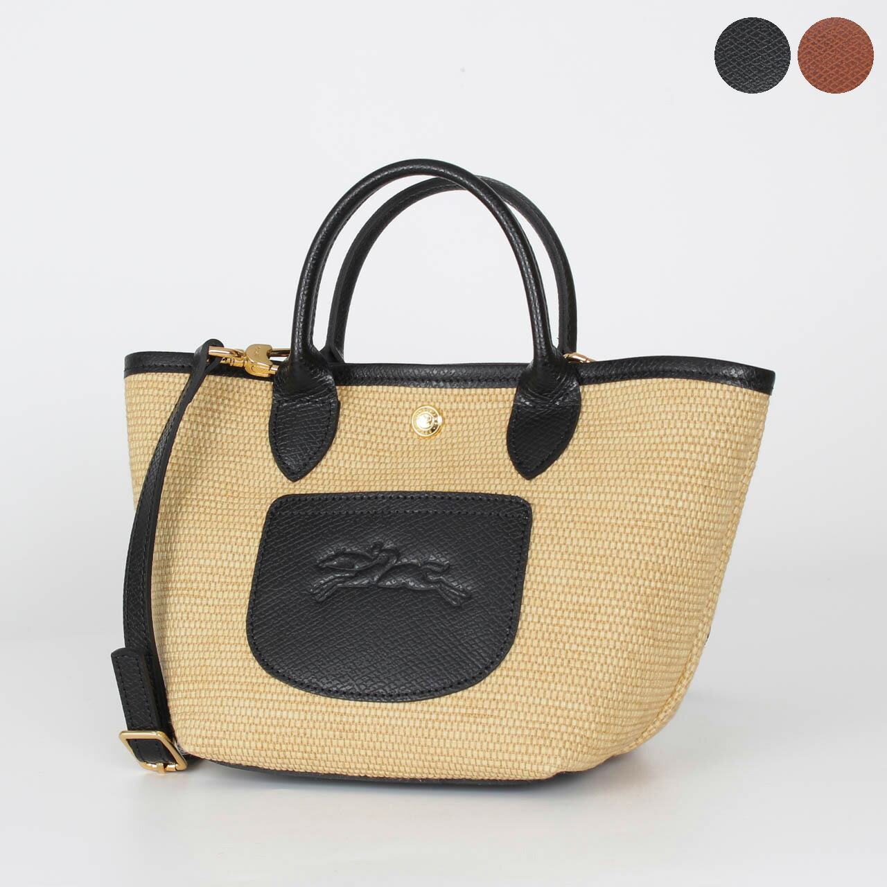 LONGCHAMP\\\' - ロンシャン LONGCHAMP バッグ 2WAYトート/ショルダーバッグ LE PLIAGE COLLECTION XS BASKET BAG [ル プリアージュ XS バスケットバッグ かごバッグ] レディース 10307 HGK