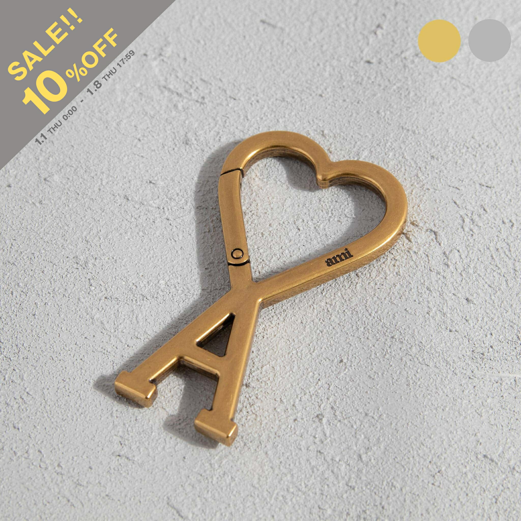 楽天市場】ami paris（キーホルダー・キーケース｜財布・ケース