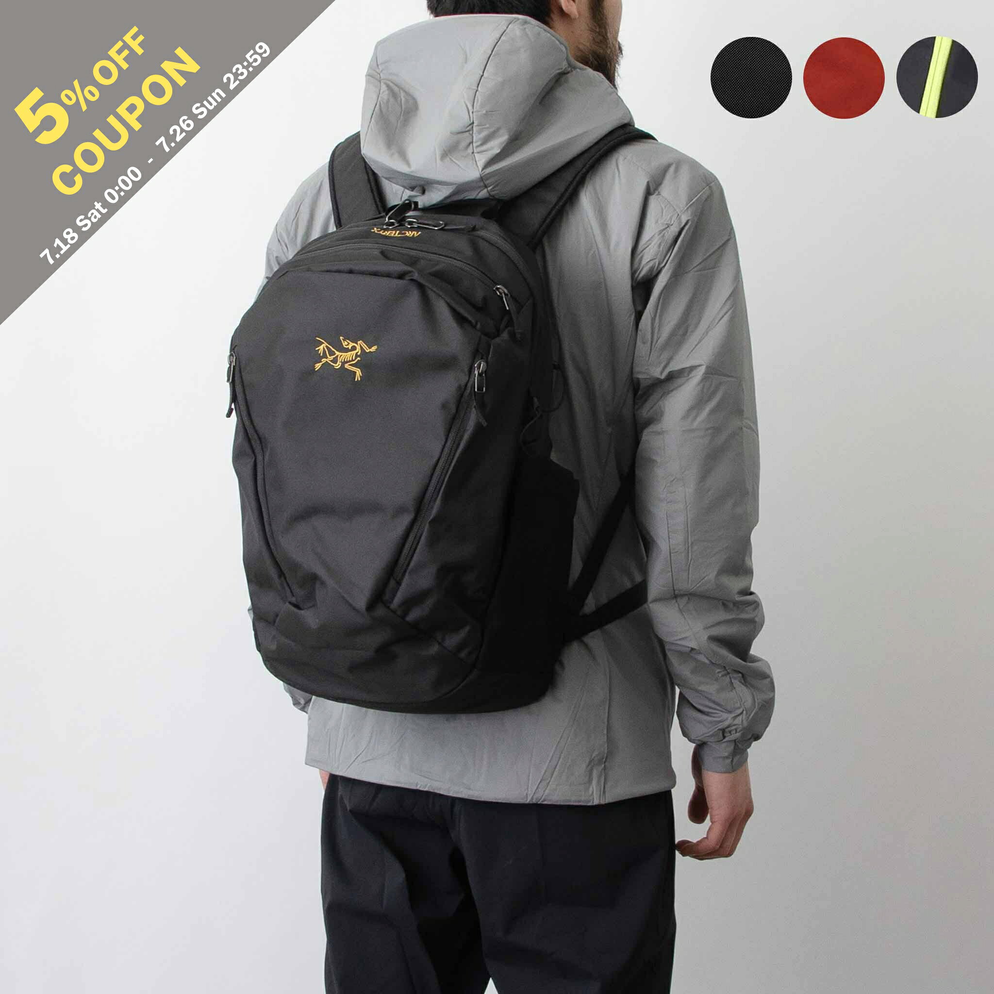 アークテリクス ARC'TERYX バッグ バックパック MANTIS 26 BACKPACK  メンズ レディース X000009825