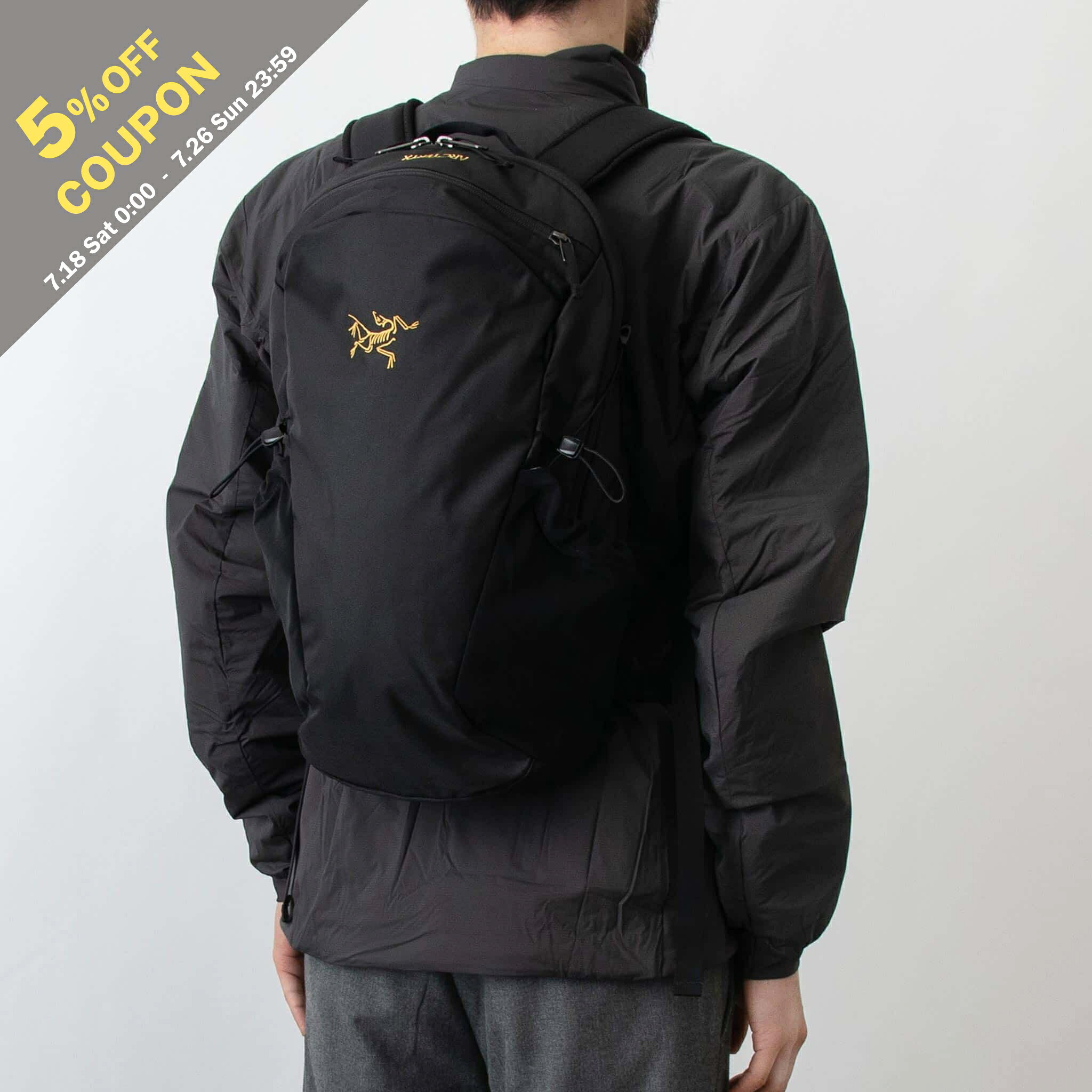 アークテリクス ARC'TERYX バッグ バックパック MANTIS 16 BACKPACK  メンズ レディース X000010636