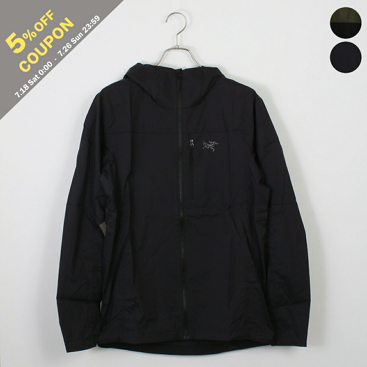 楽天市場】ARC'TERYX(アークテリクス) 25172 SQUAMISH HOODY MEN'S