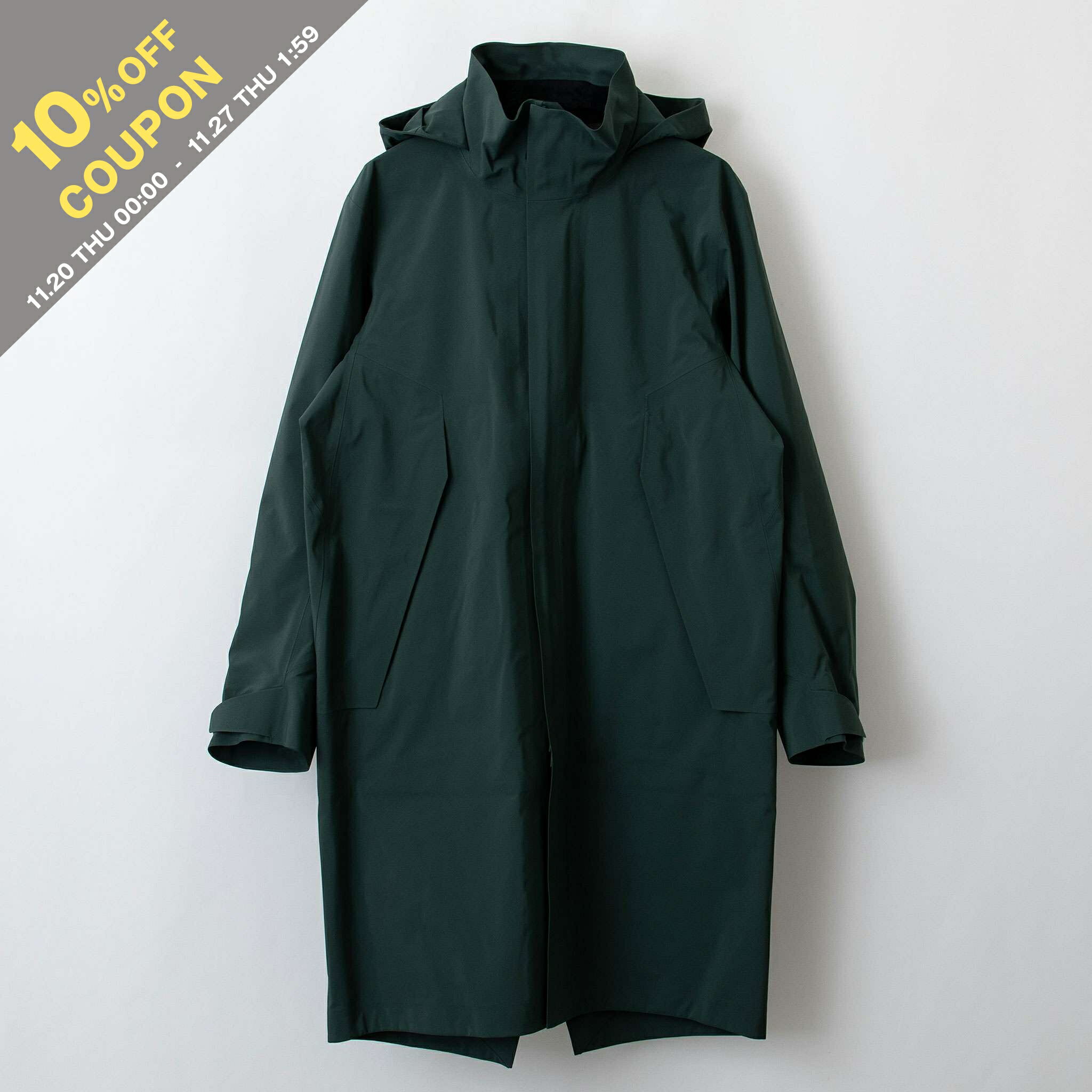 【10%OFFクーポン対象】アークテリクス ヴェイランス ARC'TERYX VEILANCE メンズ コート MONITOR COAT [モニター] X000007129
