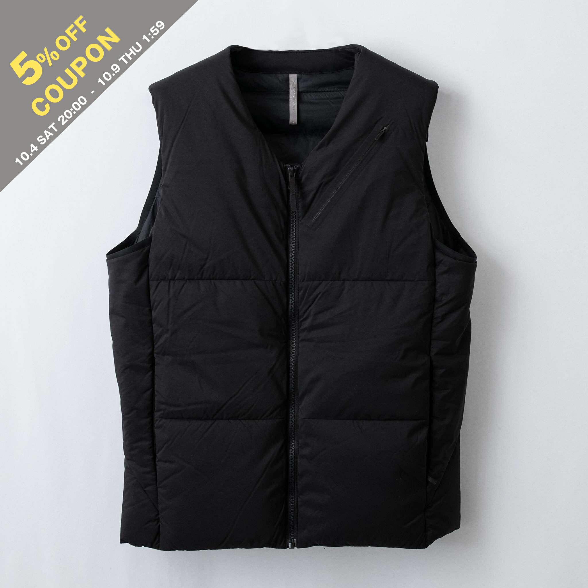【美品】ARC'TERYX ダウンベスト XS/TP 黒 楽天市場】アークテリクス ダウンベストの通販