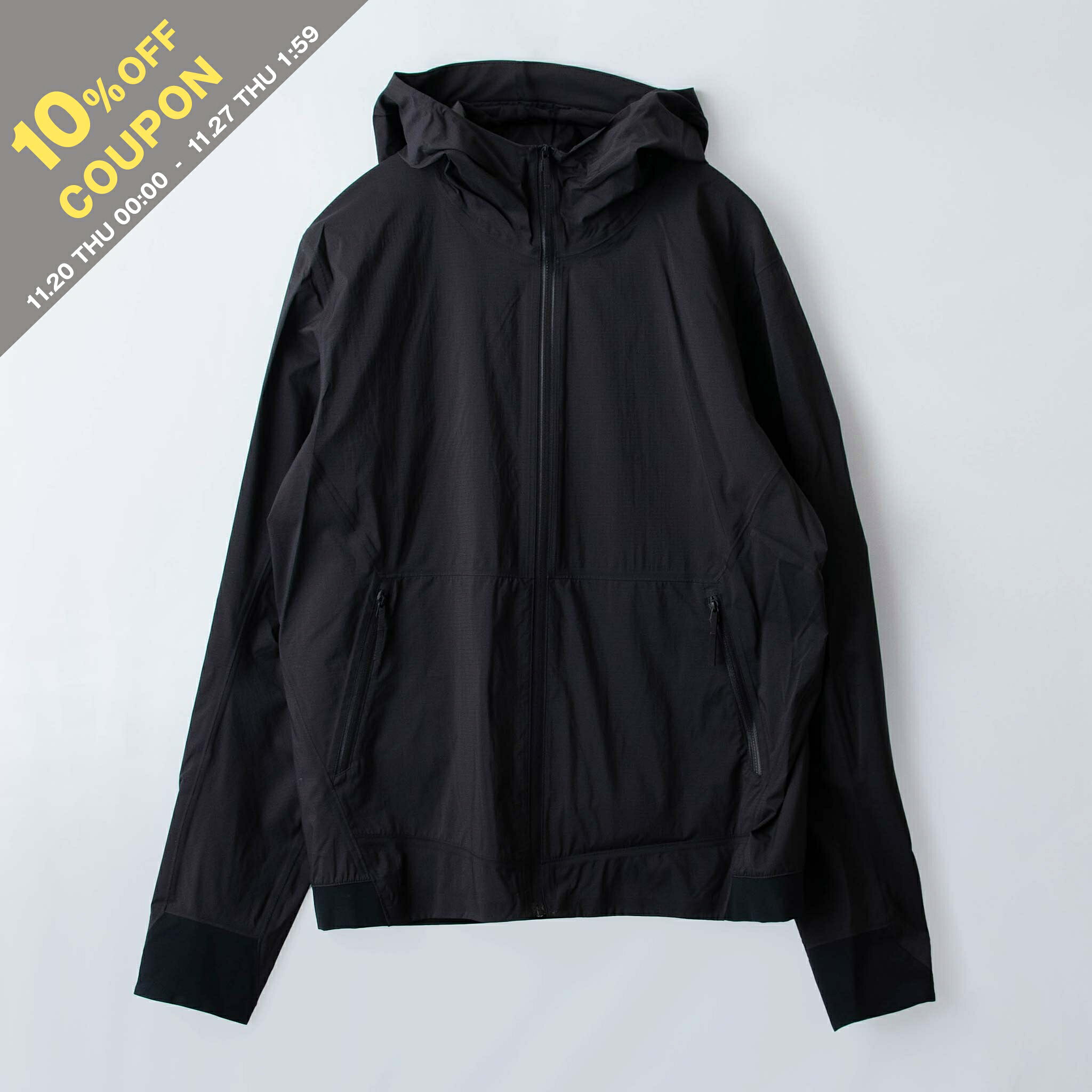 【10%OFFクーポン対象】アークテリクス ヴェイランス ARC'TERYX VEILANCE メンズ マウンテンパーカー ジャケット DEMLO HOODED JACKET [デムロ フーデッド ジャケット] X000007775