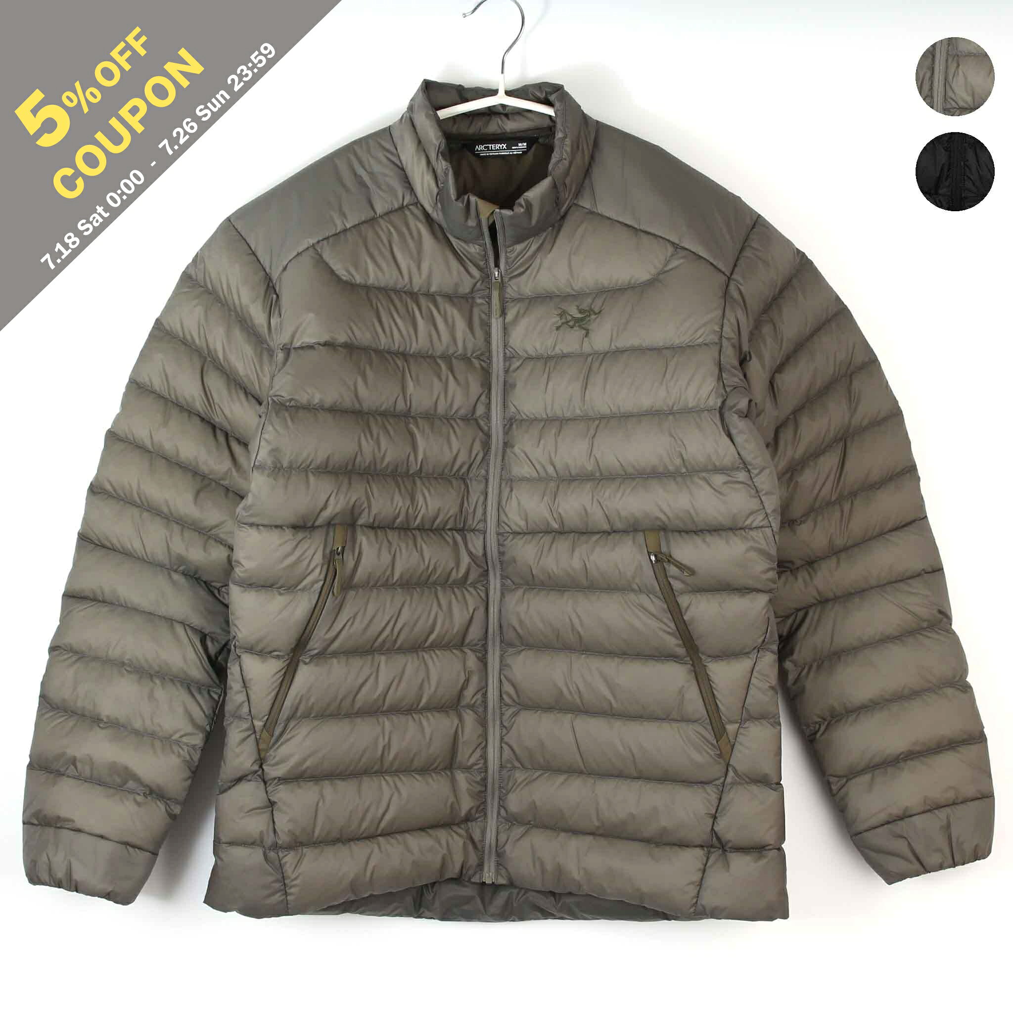 アークテリクス ARC'TERYX ダウンジャケット CERIUM JACKET  メンズ X000007467