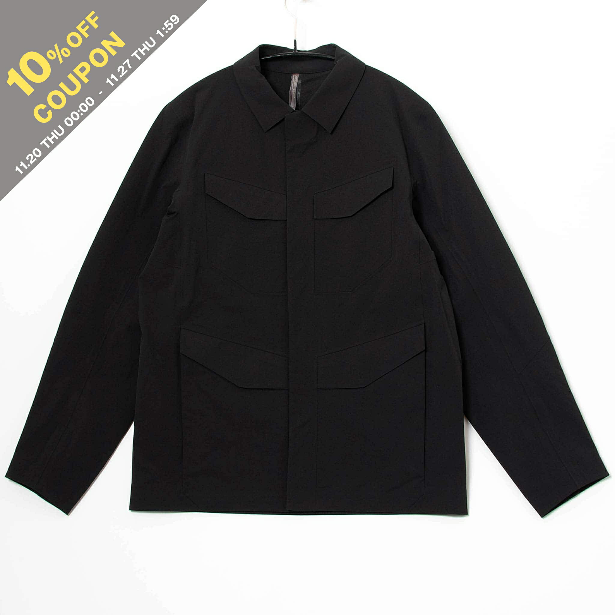 【10%OFFクーポン対象】アークテリクス ヴェイランス ARC'TERYX VEILANCE ジャケット FIELD SOFTSHELL JACKET [フィールド ソフトシェル ジャケット] X000006637 メンズ