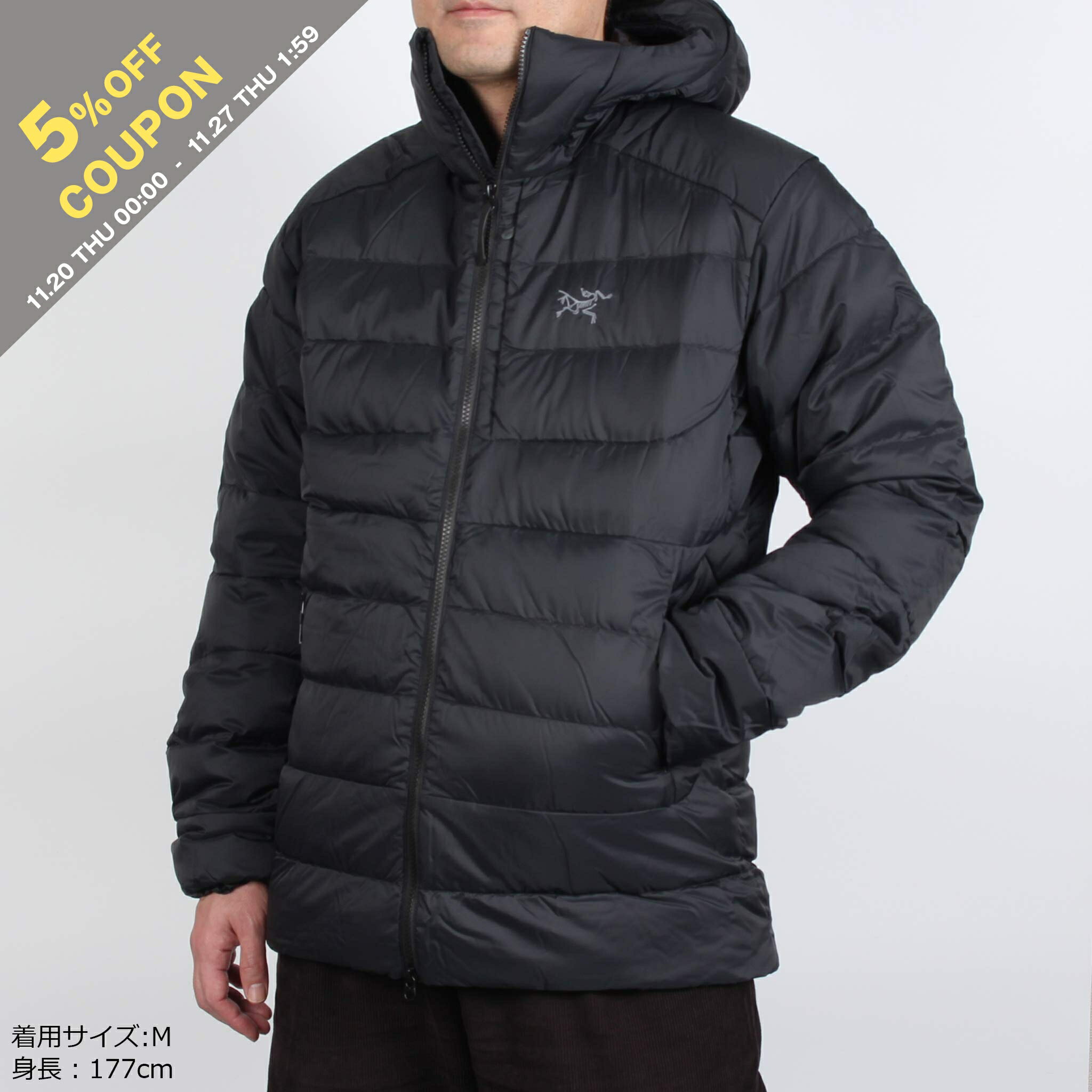【5%OFFクーポン対象】アークテリクス ARC'TERYX メンズ ダウンジャケット THORIUM HOODY [ソリウム フーディ] X000007380