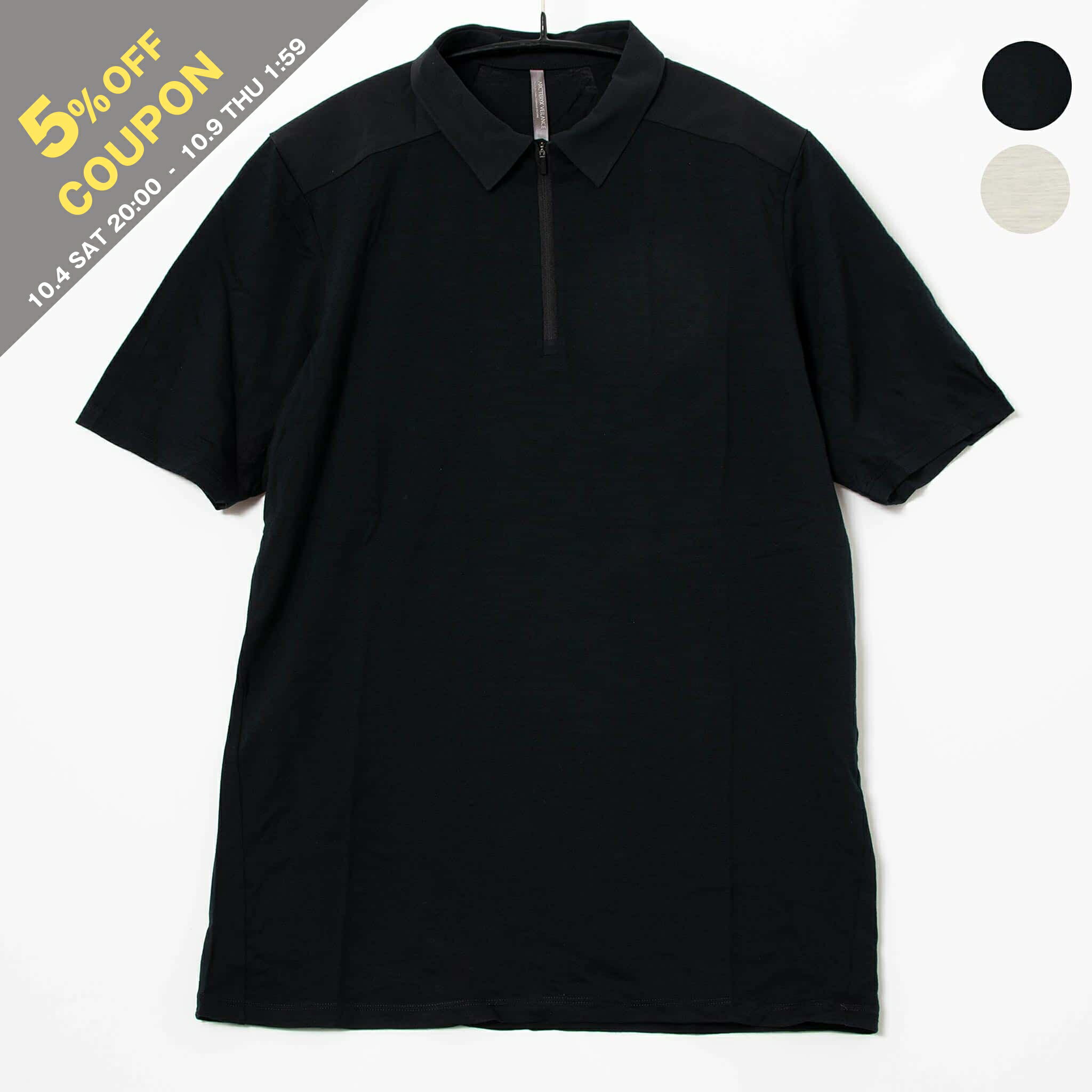 ARC'TERYX ダークグレー ポロシャツ 楽天市場】アークテリクス ARC'TERYX 半袖ポロシャツ CORMAC