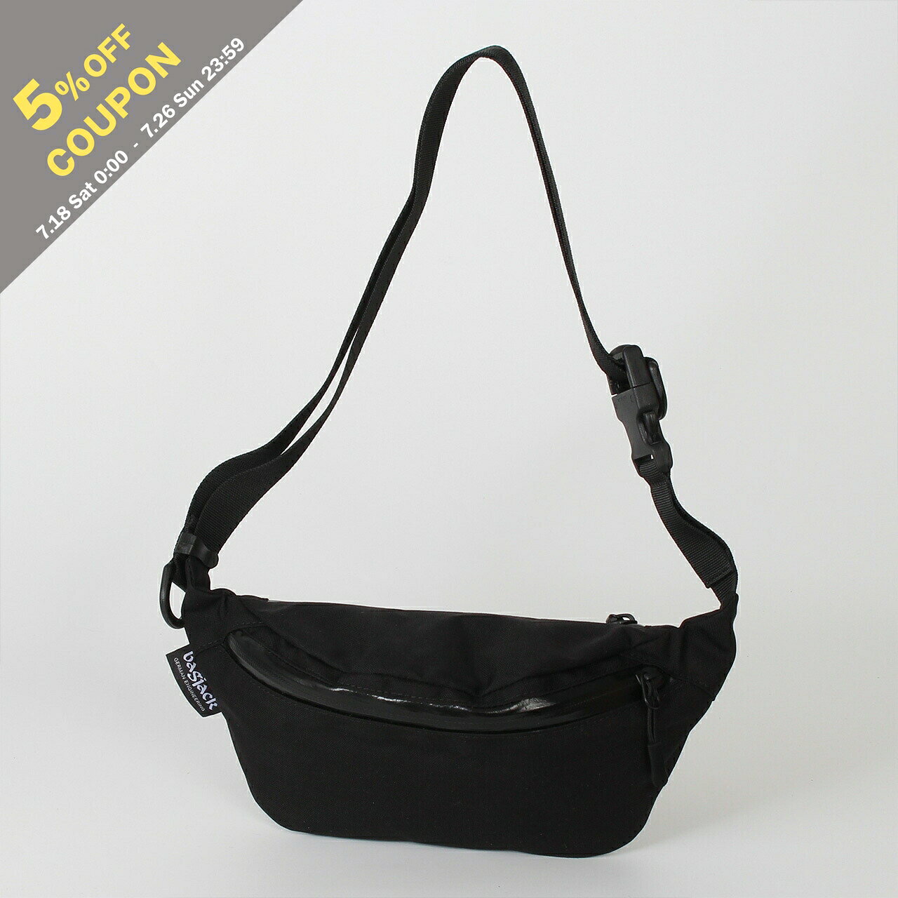 バッグジャック BAGJACK バッグ ショルダーバッグ HIPBAG 25 COR  メンズ レディース 240