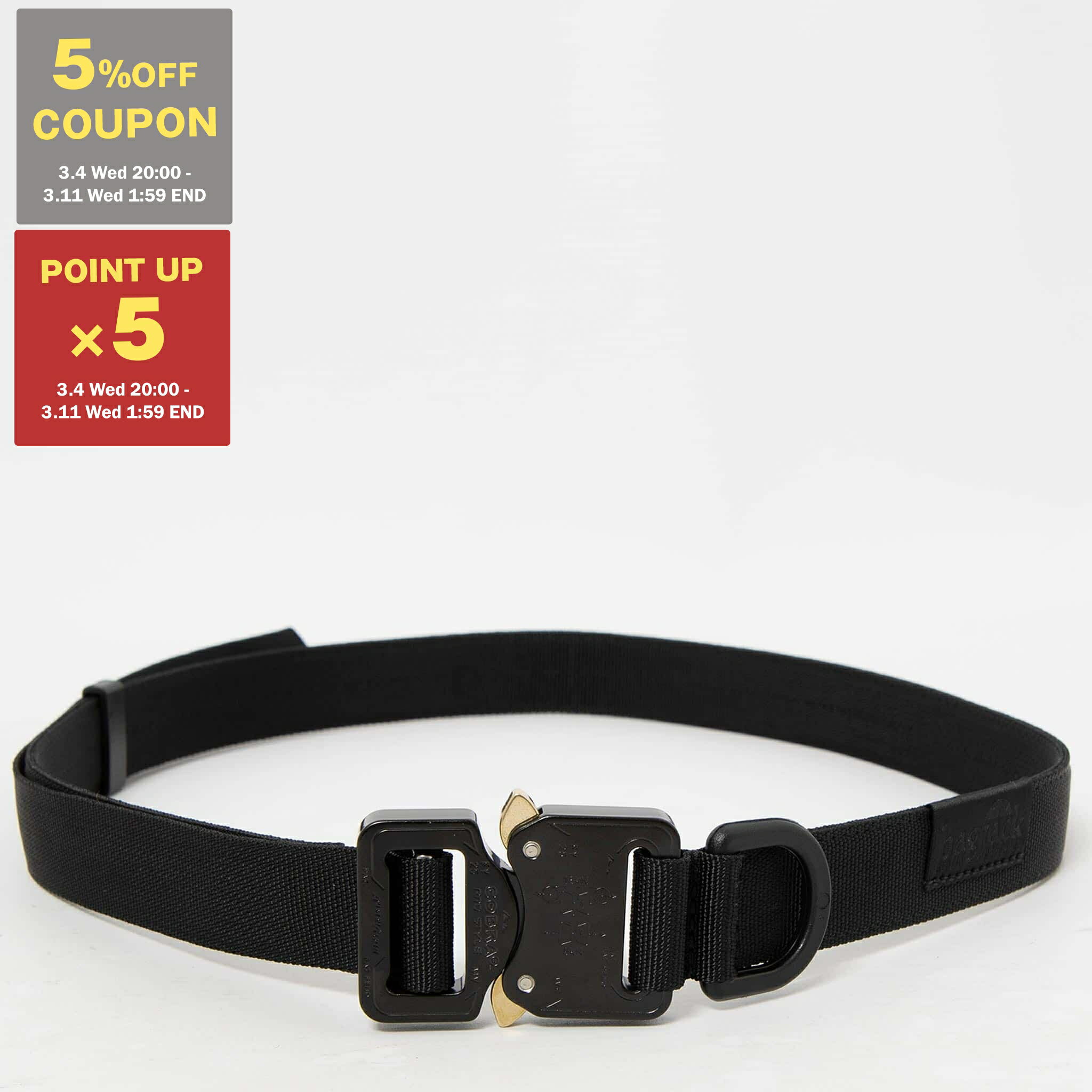 楽天市場】バッグジャック nxl cobra 40mm beltの通販