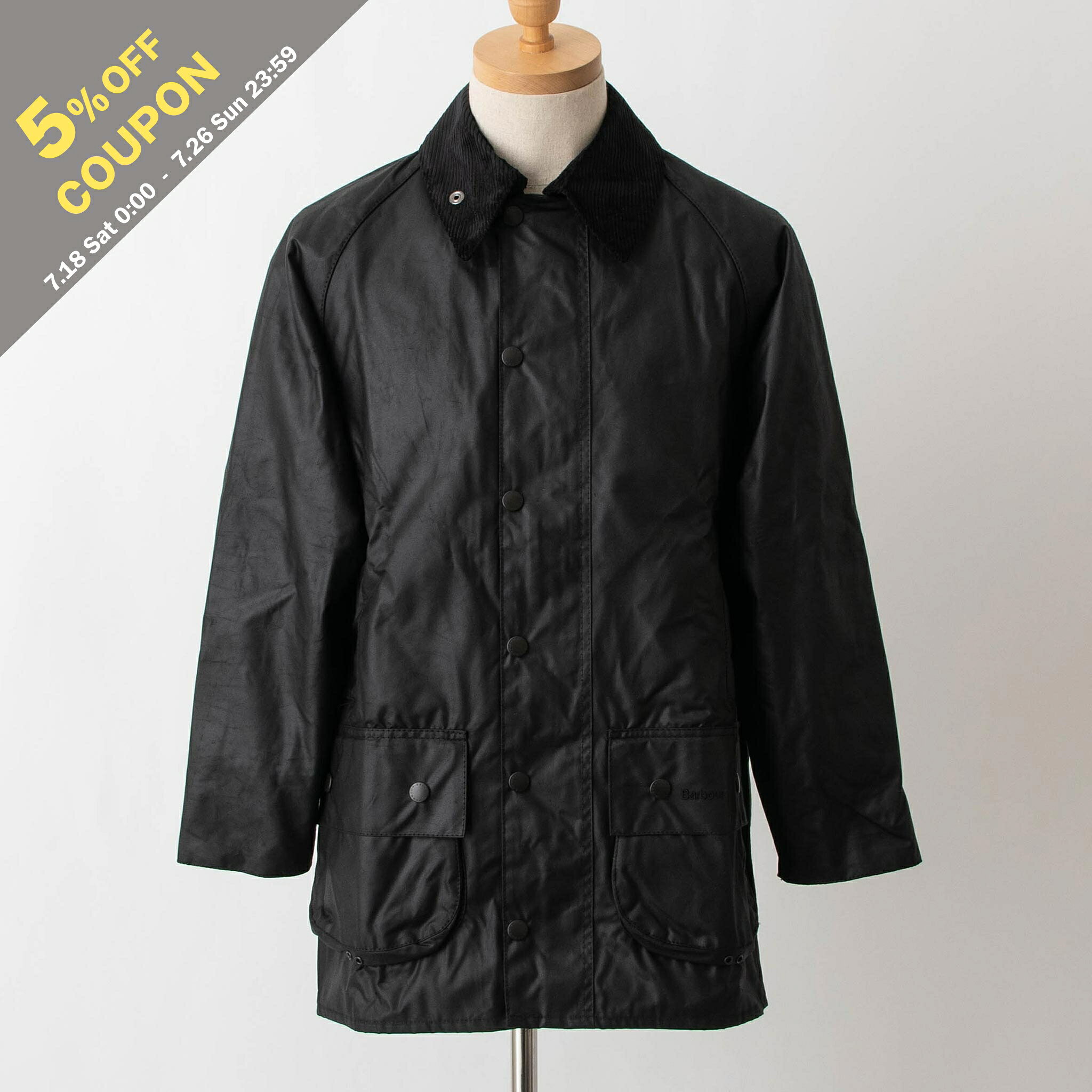 バブアー BARBOUR アウター オイルドコットンジャケット BEAUFORT WAX JACKET  メンズ MWX0017