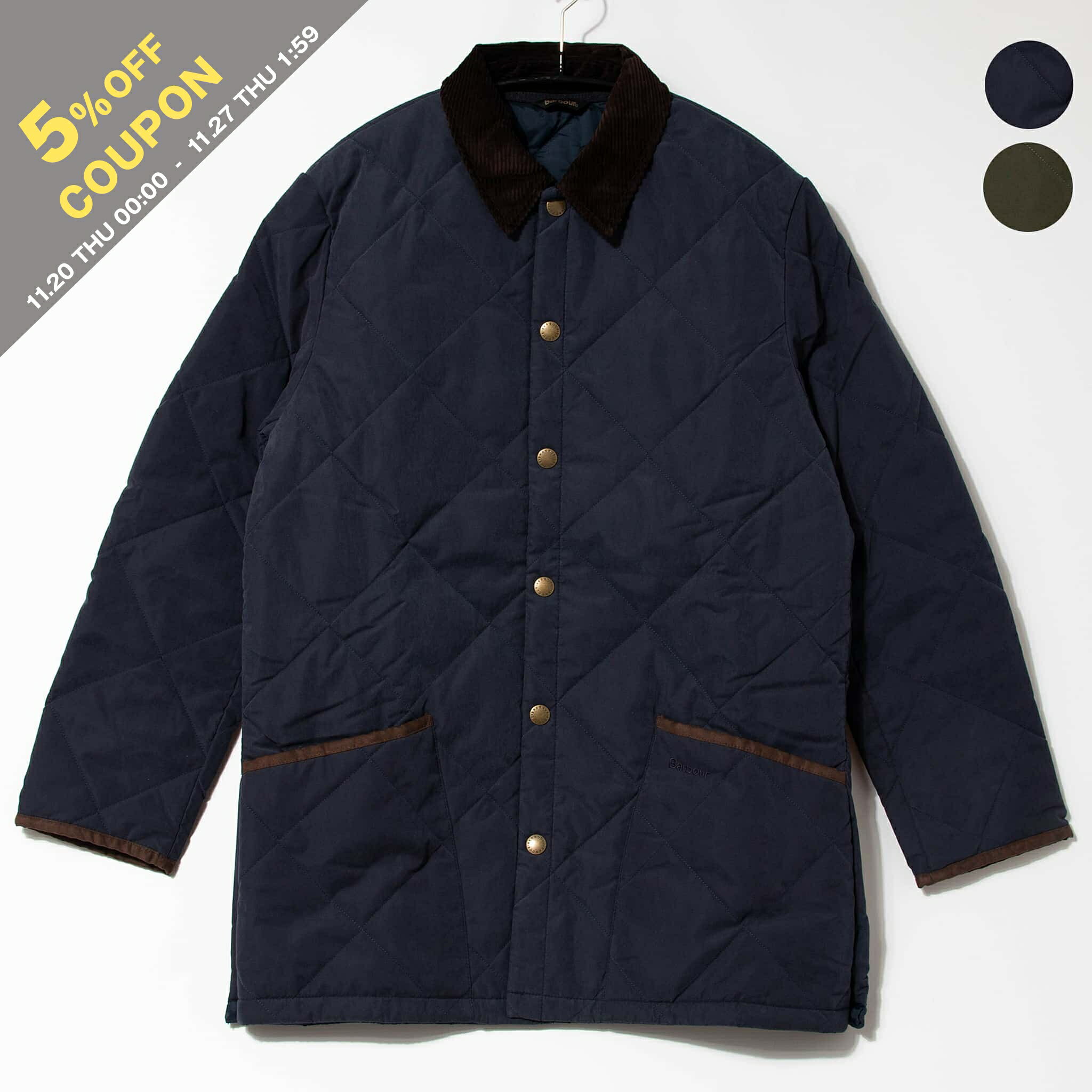 【5%OFFクーポン対象】バブアー BARBOUR アウター キルティングジャケット COUNTRY LIDDESDALE QUILTED JACKET [リッズデイル] MQU1812 メンズ【英国ブランド】