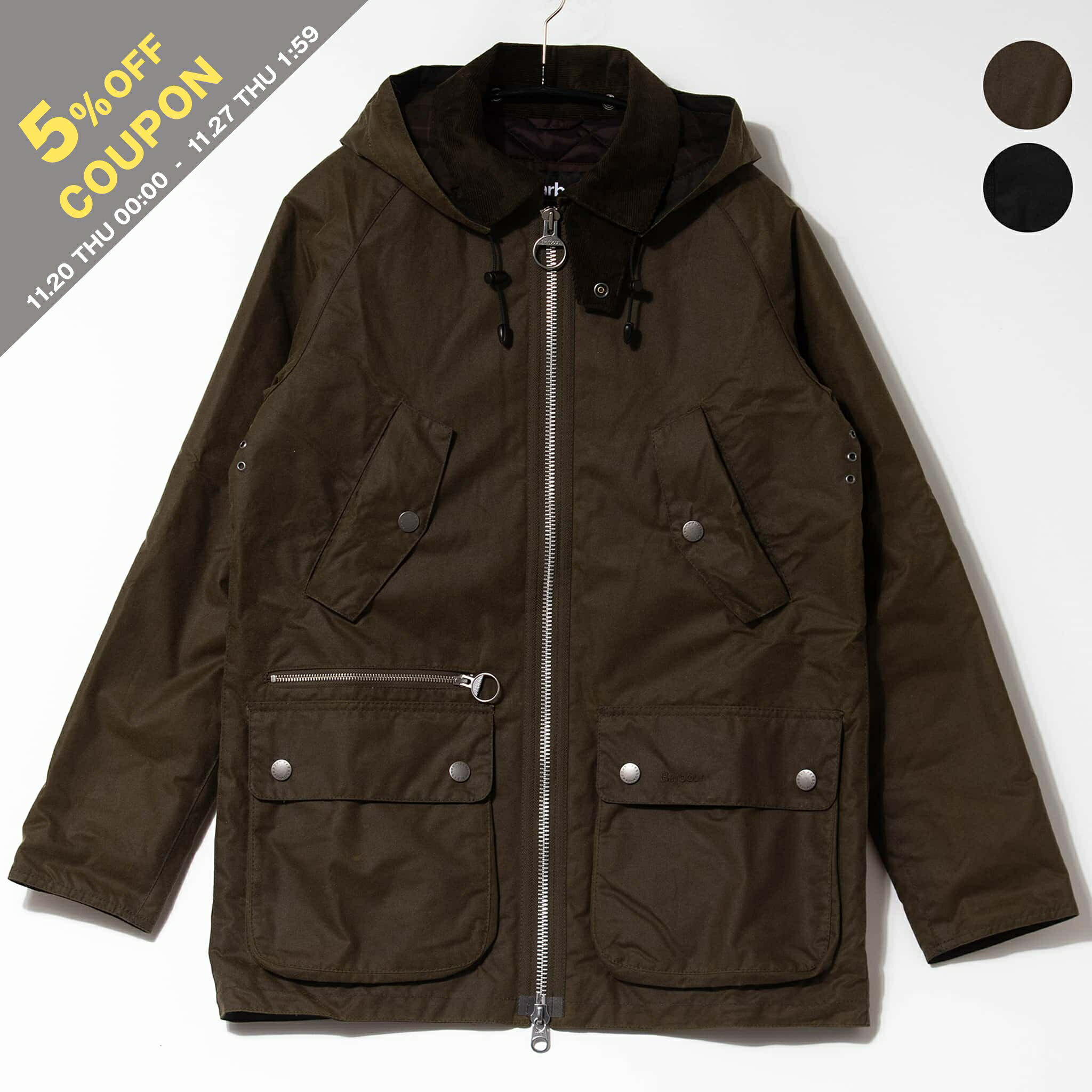 【5%OFFクーポン対象】バブアー BARBOUR メンズ オイルドコットンジャケット RE-ENGINEERED BEAUFORT WAX JACKET [ビューフォート] MWX2342【レイングッズ】【英国ブランド】