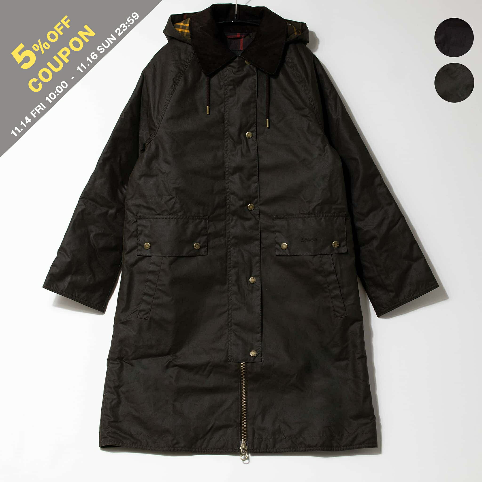 【10％OFFクーポン対象】バブアー BARBOUR アウター オイルドコットンコート WILLOWS WAX JACKET LWX1409 レディース【レイングッズ】【英国ブランド】