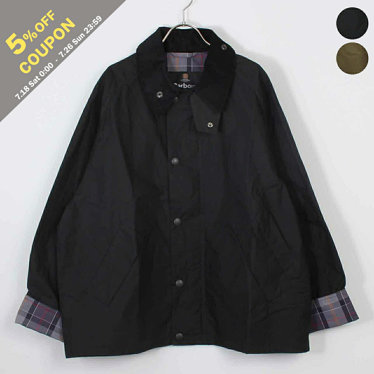 バブアー BARBOUR ジャケット TRANSPORT CASUAL JACKET  メンズ レディース MCA1019