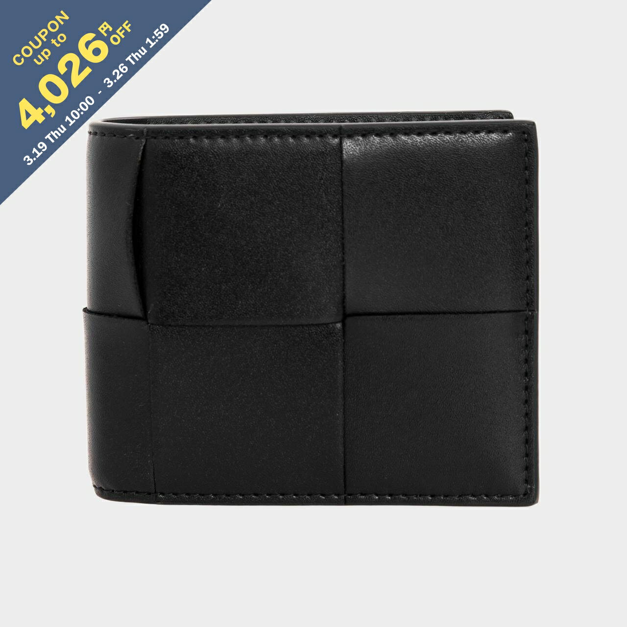 【最大4,026円クーポン】ボッテガヴェネタ BOTTEGA VENETA 財布 二つ折り財布 CASSETTE BI-FOLD WALLET [カセット] メンズ 743004 VBWD2
