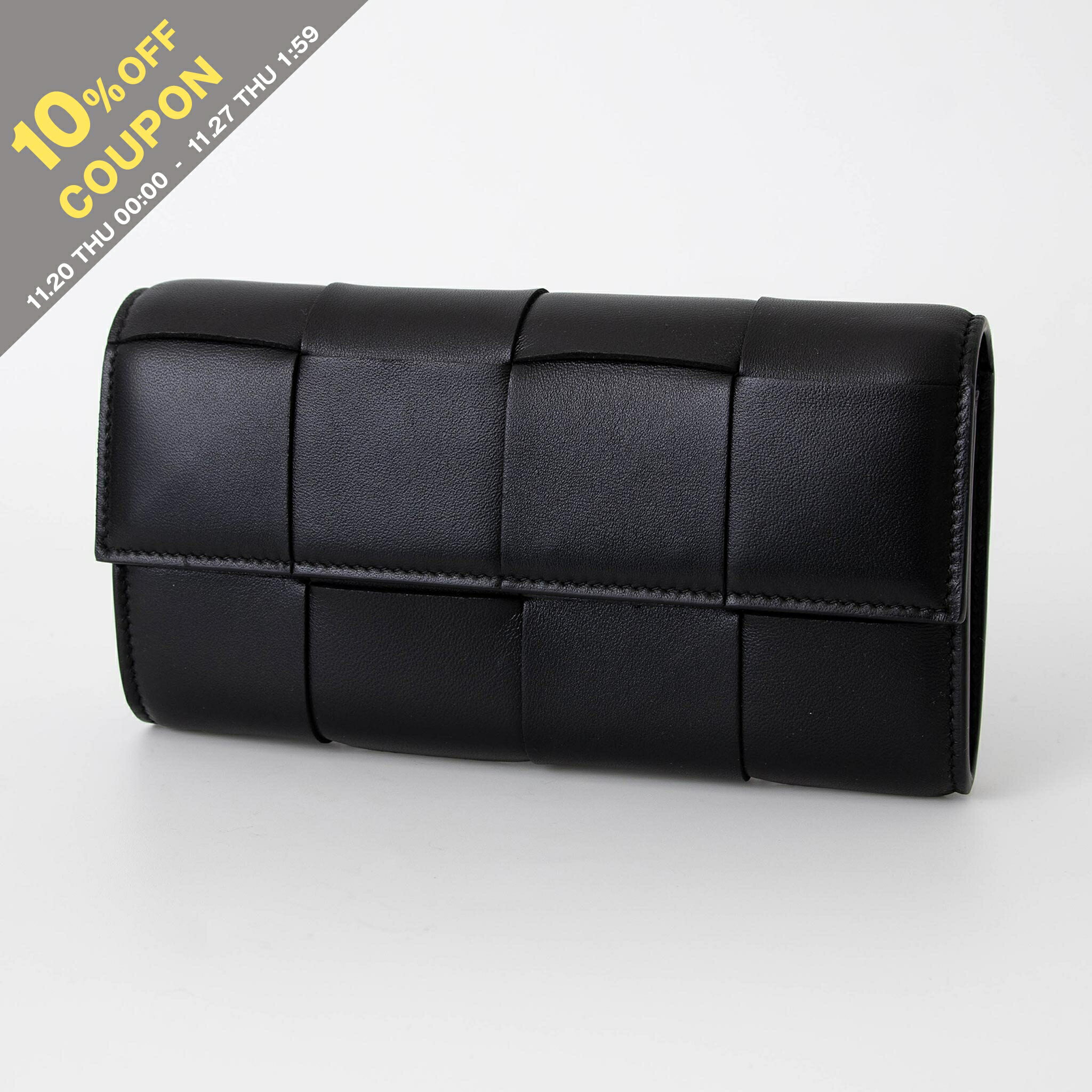 10%OFFݥоݡۥܥåƥͥ BOTTEGA VENETA  Ĺ CASSETTE FLAP WALLET [å եåץ...