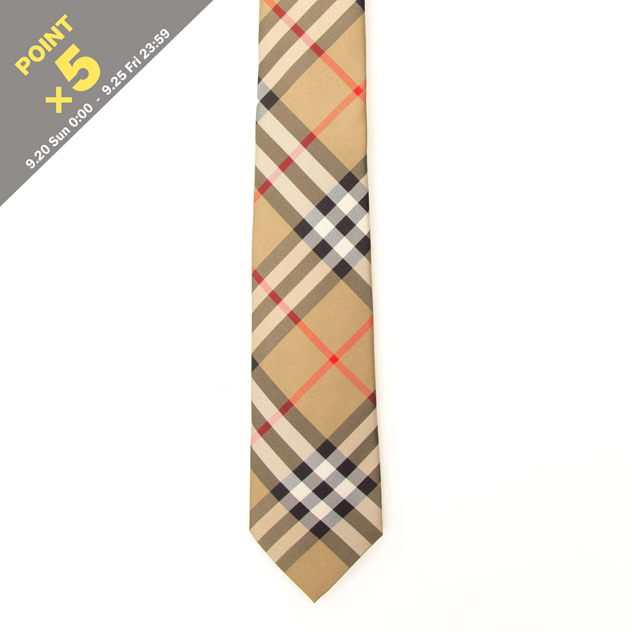 バーバリー BURBERRY ネクタイ MANSTON メンズ 80116931 M:105301 A7026 ARCHIVE onthecorner-10000606 on the corner パッケージ画像