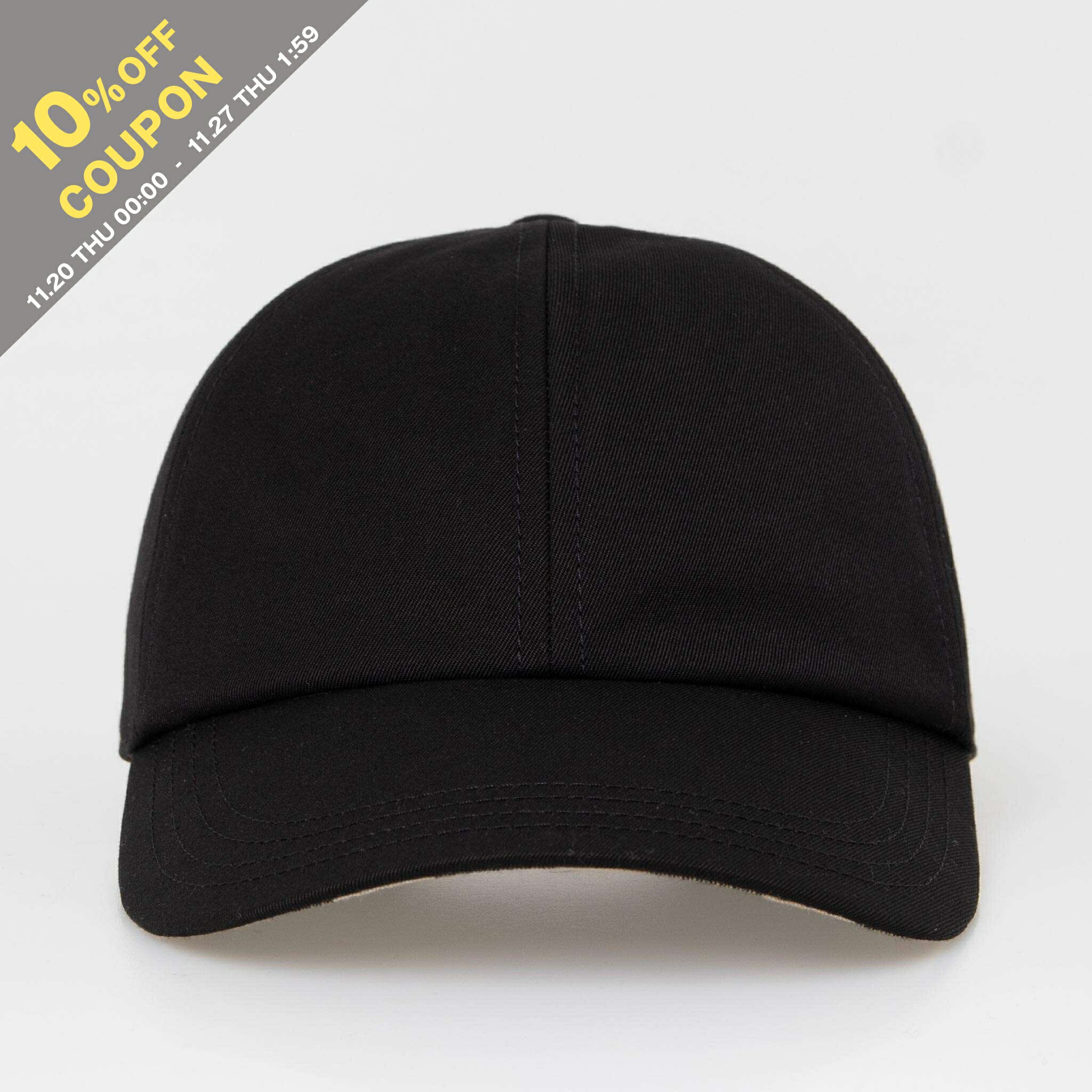 【10%OFFクーポン対象】バーバリー BURBERRY 帽子 レディース メンズ キャップ CHECK LINED BASEBALL [ベースボールキャップ] 140946(4)