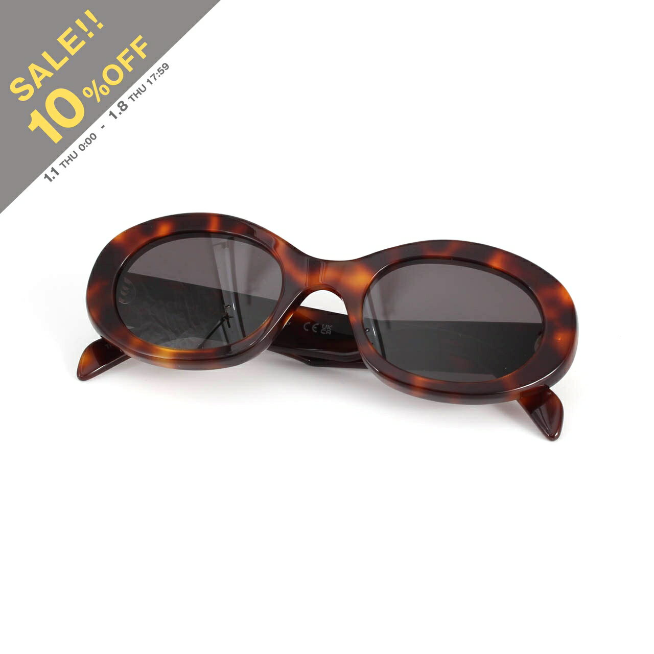 【10%OFFセール】セリーヌ CELINE サングラス TRIOMPHE 01 SUNGLASSES [トリオンフ 01 サングラス ] レディース 4S194 CPLB