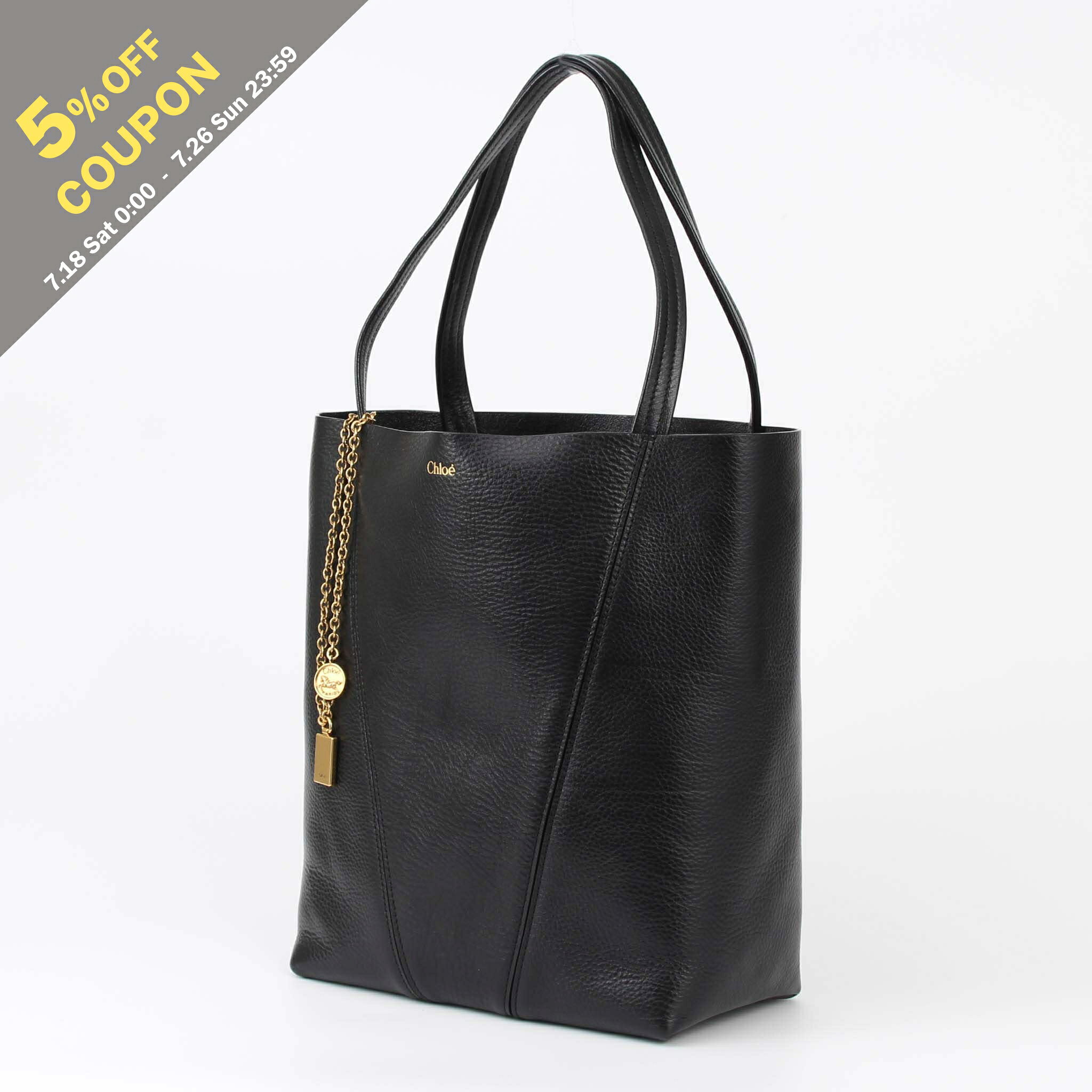 クロエ CHLOE バッグ トートバッグ SPIN TOTE BAG  レディース CHC25SS811 N84
