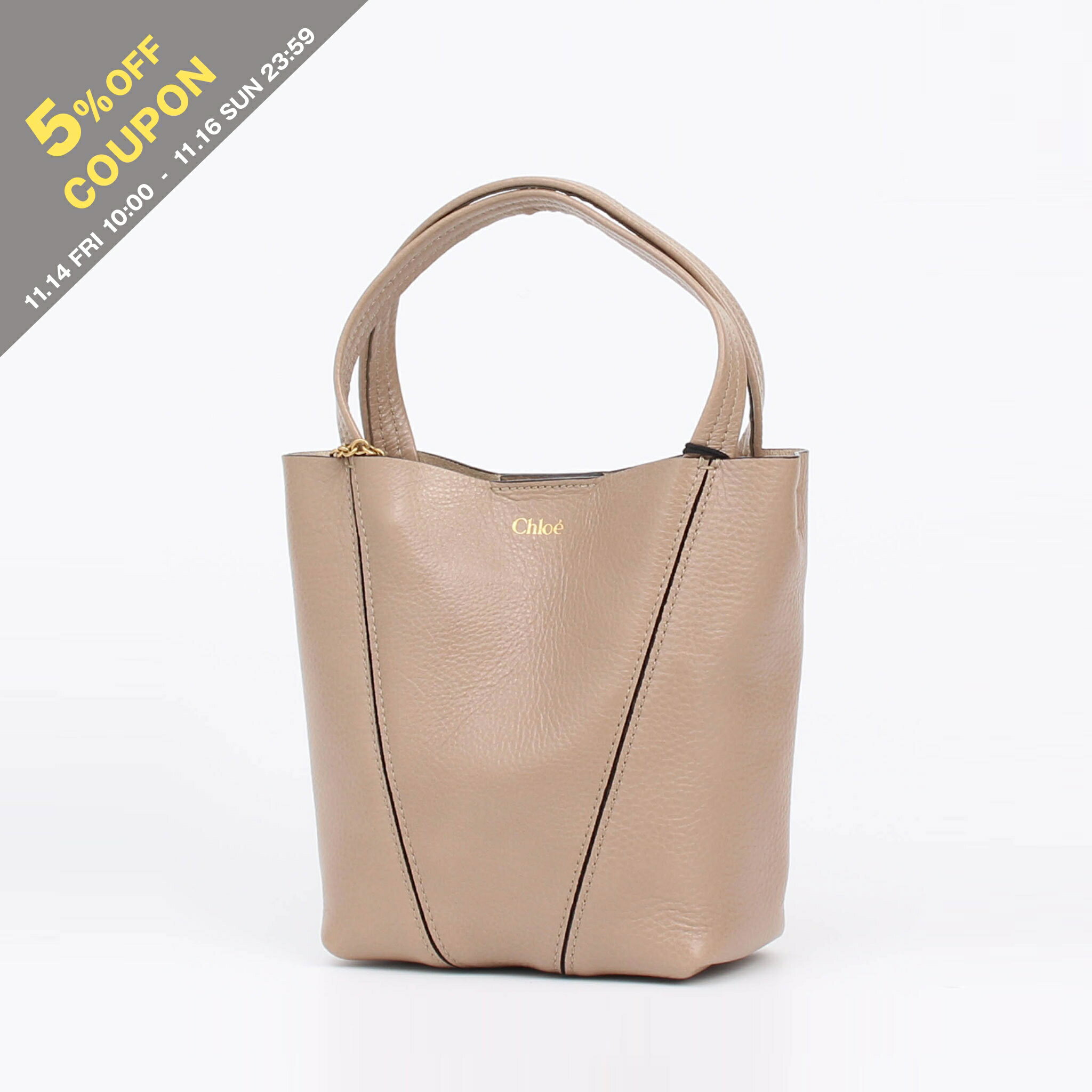 5OFFݥоݡۥ CHLOE Хå 2WAYȡ/Хå CHLOE SPIN SMALL TOTE BAG [ԥ] ǥ CH25SS812 N84
