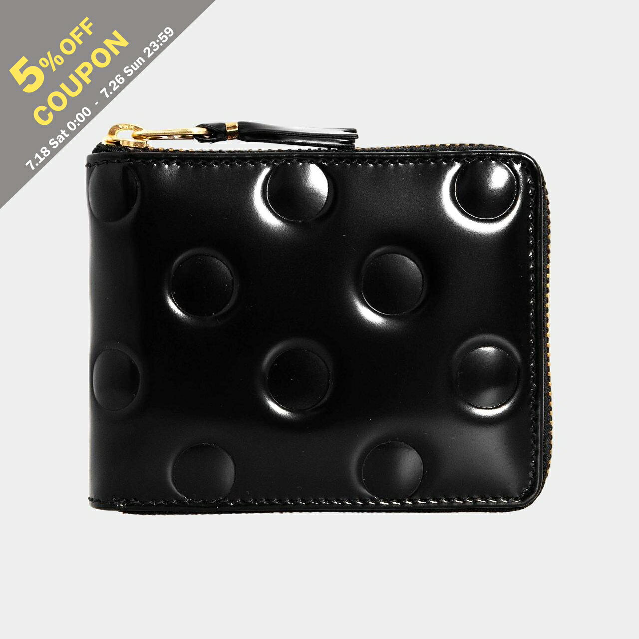 【5%OFFクーポン対象】コムデギャルソン COMME DES GARCONS 財布 二つ折り財布 POL...
