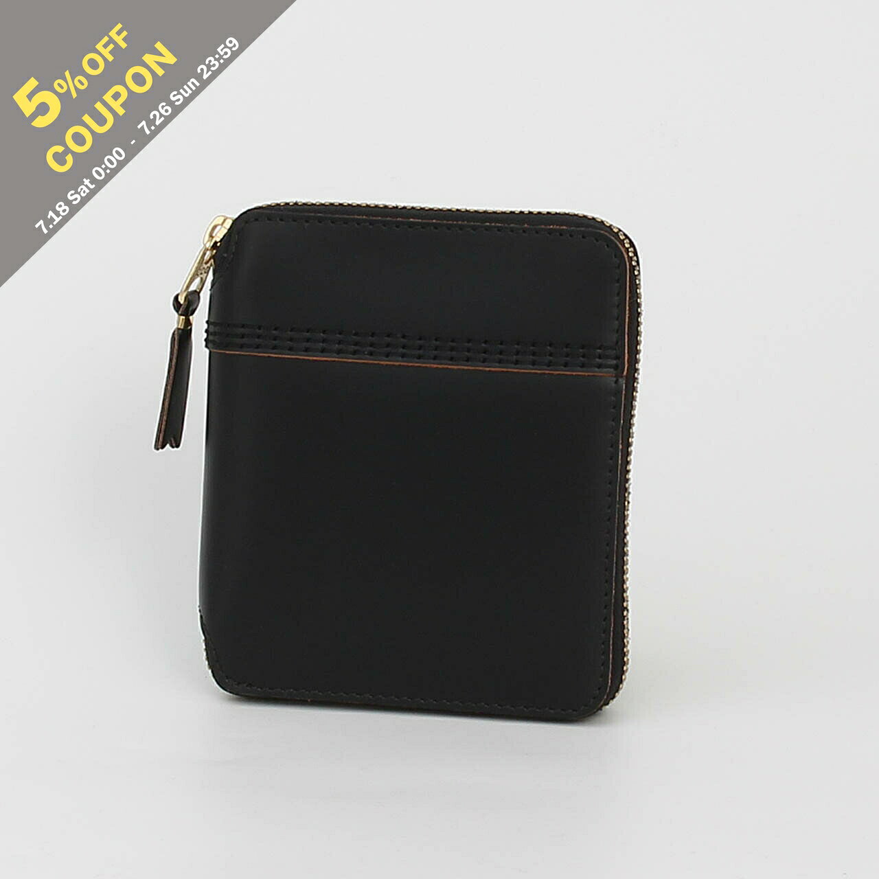 【5%OFFクーポン対象】コムデギャルソン COMME DES GARCONS 財布 二つ折り財布 TRI...