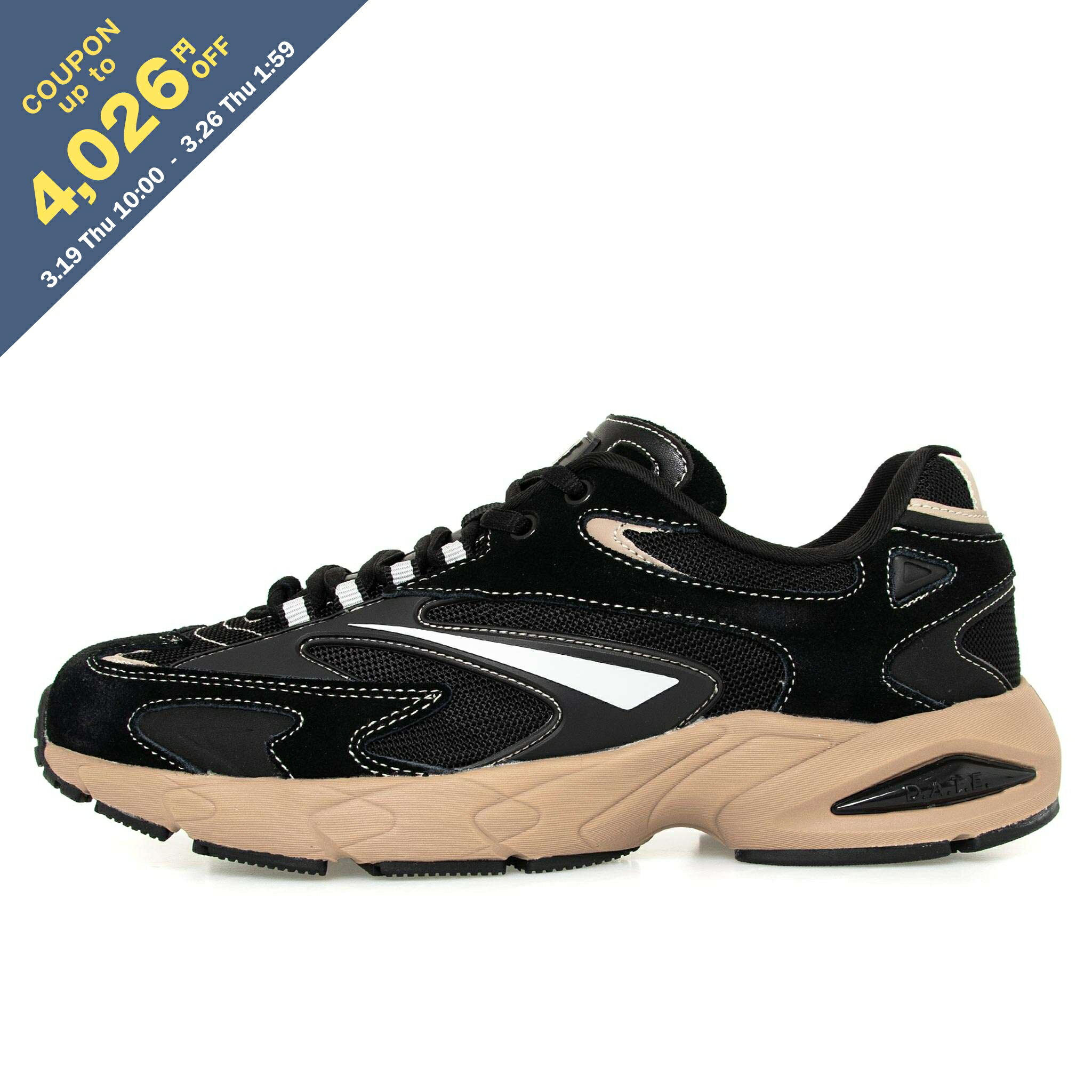 【最大4,026円クーポン】デイト D.A.T.E. メンズ スニーカー SUPERNOVA [スーパーノヴァ] M391-SN-CL COLLECTION DATE デート 厚底