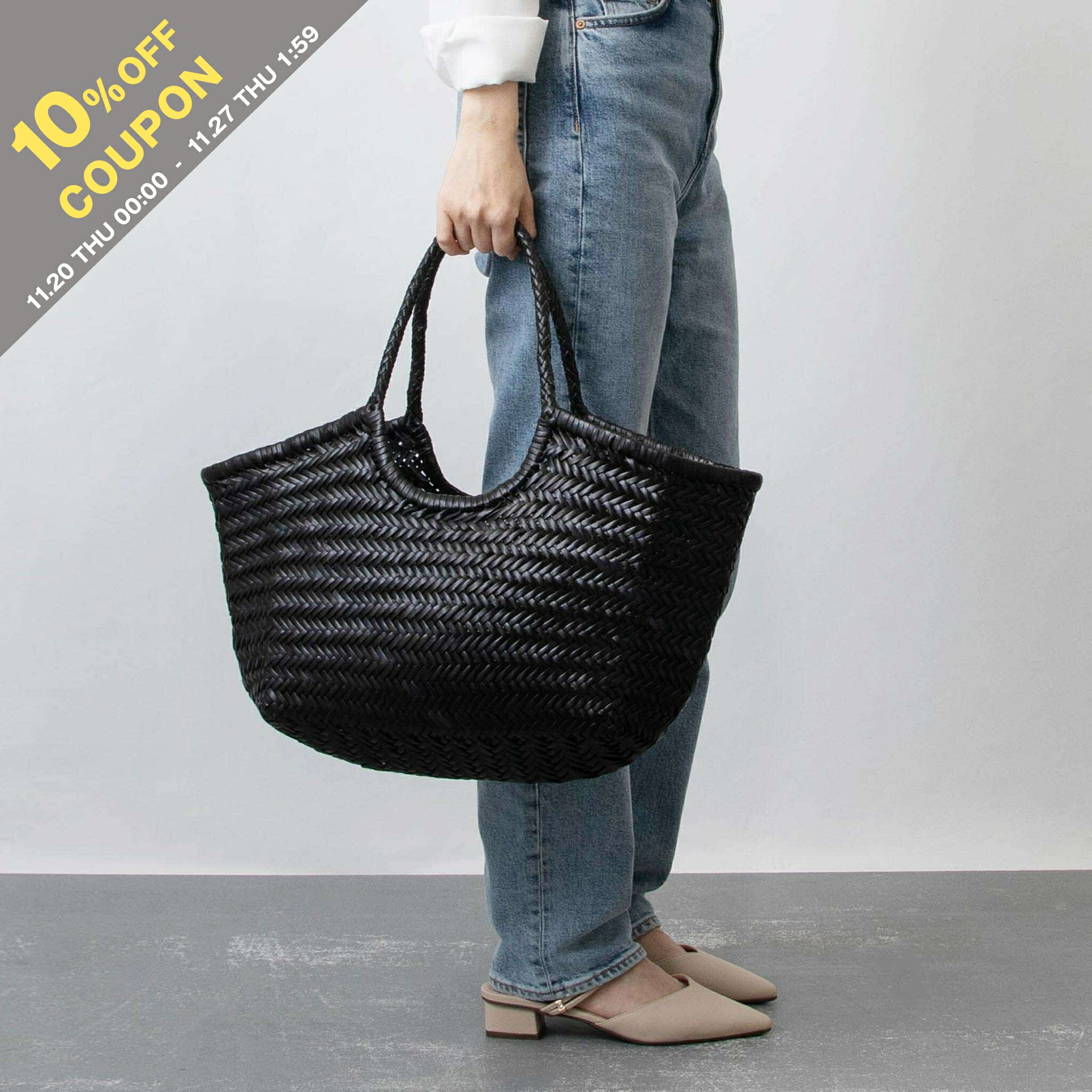 【10%OFFクーポン対象】ドラゴンディフュージョン DRAGON DIFFUSION バッグ レディース かごバッグ レ..