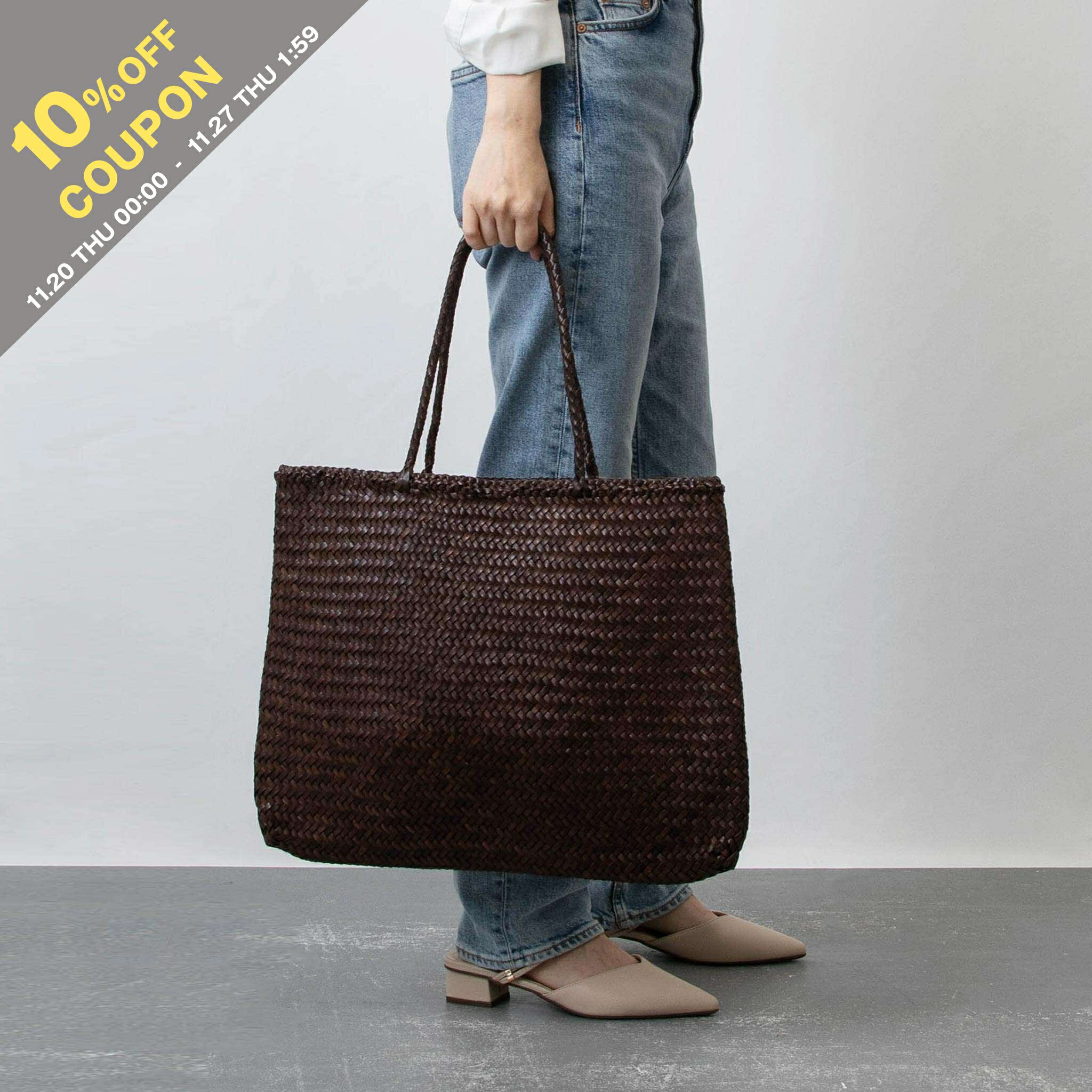 【10%OFFクーポン対象】ドラゴンディフュージョン DRAGON DIFFUSION バッグ レディース かごバッグ レ..