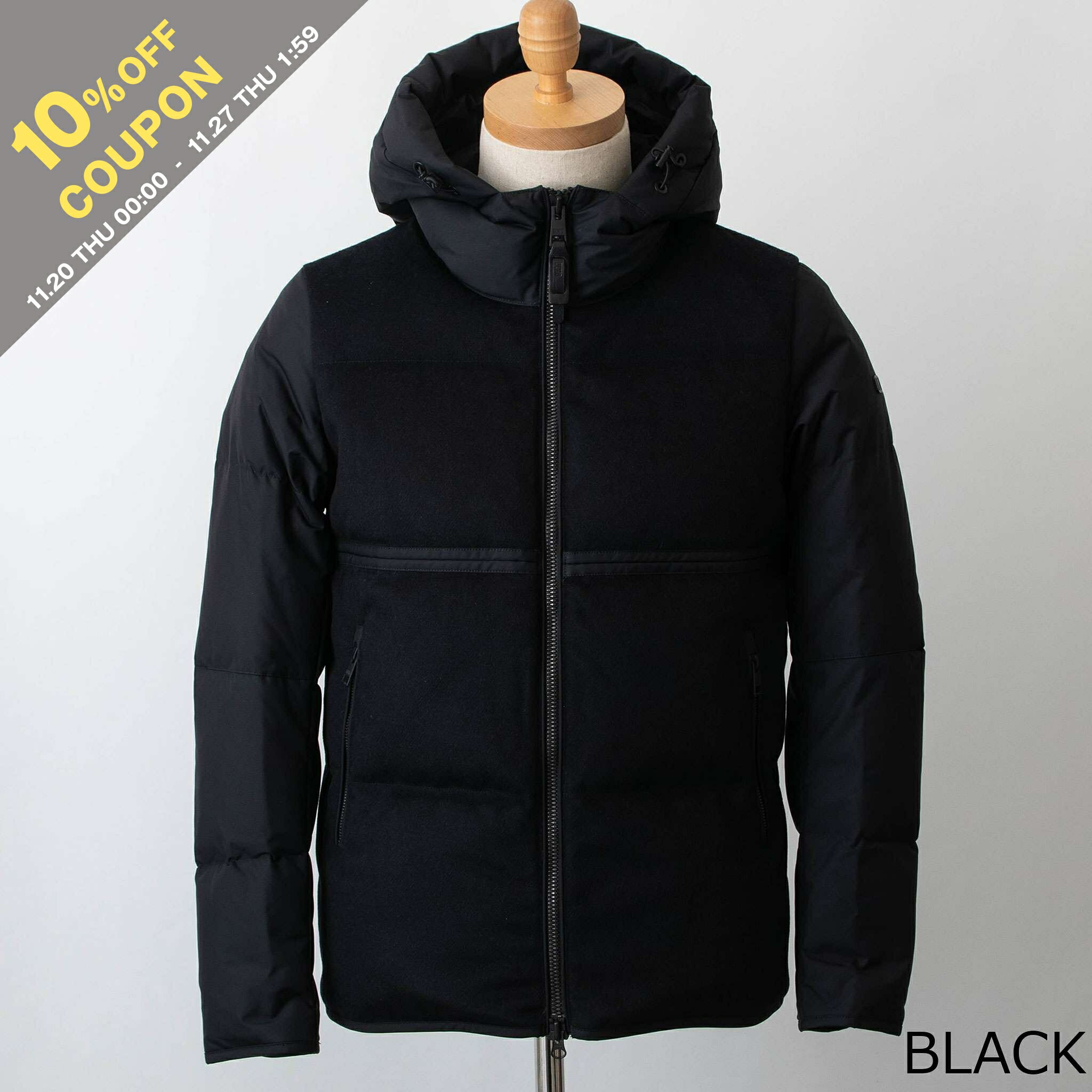 【10%OFFクーポン対象】デュノ DUNO メンズ ダウンジャケット PALM PRATO/SATU KM610E