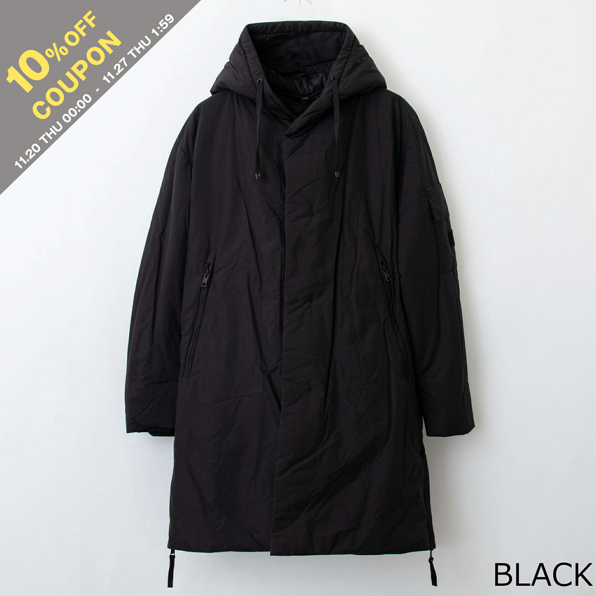 【10%OFFクーポン対象】デュノ DUNO メンズ コート ALPHA GUALDO KM672E