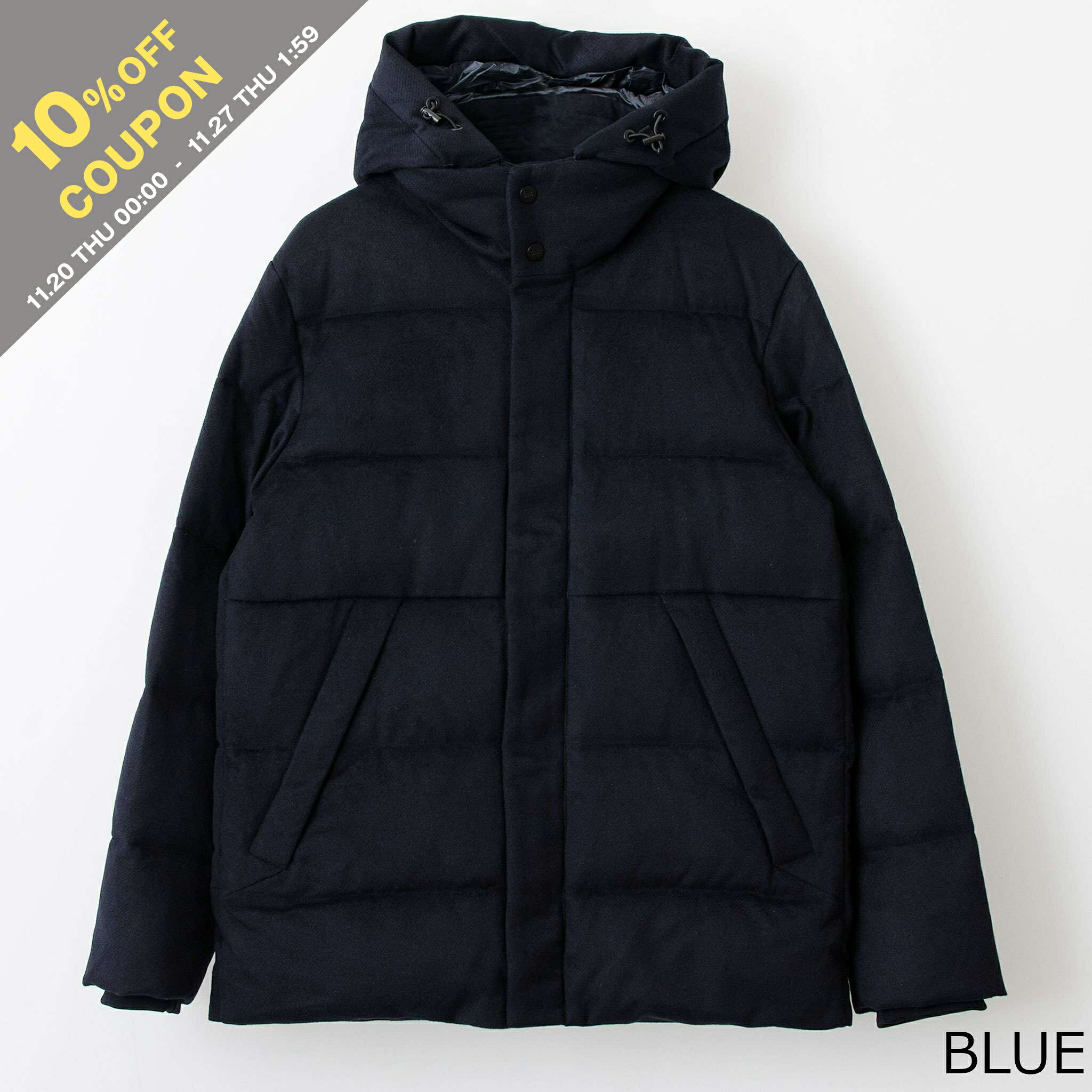 【10%OFFクーポン対象】デュノ DUNO メンズ ダウンジャケット VIRTUS PRATO KM616E