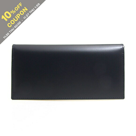 【10%OFFクーポン対象】エッティンガー ETTINGER 財布 長財布（小銭入れ付き） ネイビー ブライドルレザー LONG WALLET WITH ZIPPED POCKET メンズ BH953AEJR NAVY BRIDLE HIDE COLLECTION【英国ブランド】