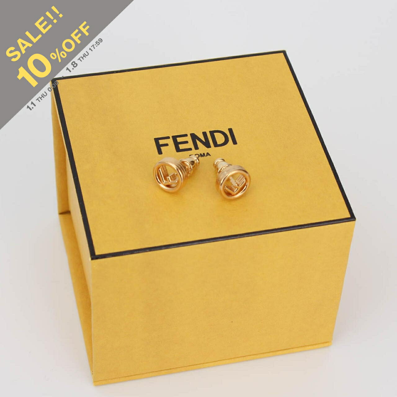 楽天市場】フェンディ FENDI（ピアス｜レディースジュエリー