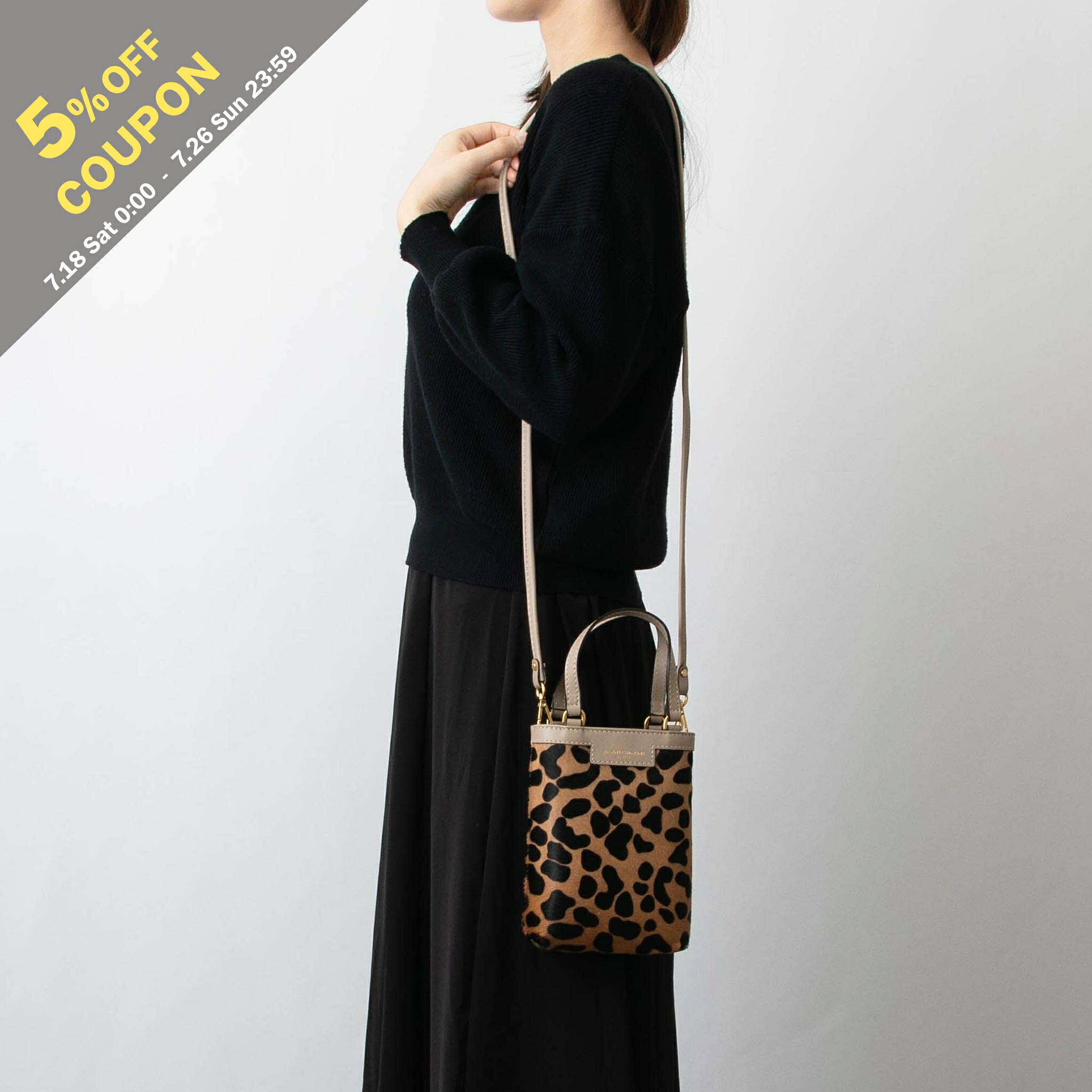 ジャンニキアリーニ GIANNI CHIARINI ジャンニキャリーニ レディース 2WAYバッグ CAMILLA  MINI BAG (MINIサイズ) BS 9990 CAV-PL