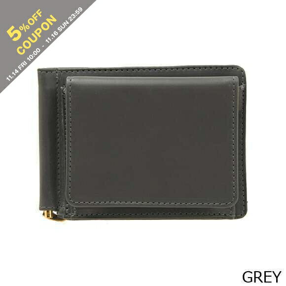 【5％OFFクーポン対象】グレンロイヤル GLENROYAL 財布 二つ折り財布（マネークリップ） MONEY CLIP WITH COIN POCKET [マネークリップ（小銭入れ付）] メンズ レディース 03-6164【英国】