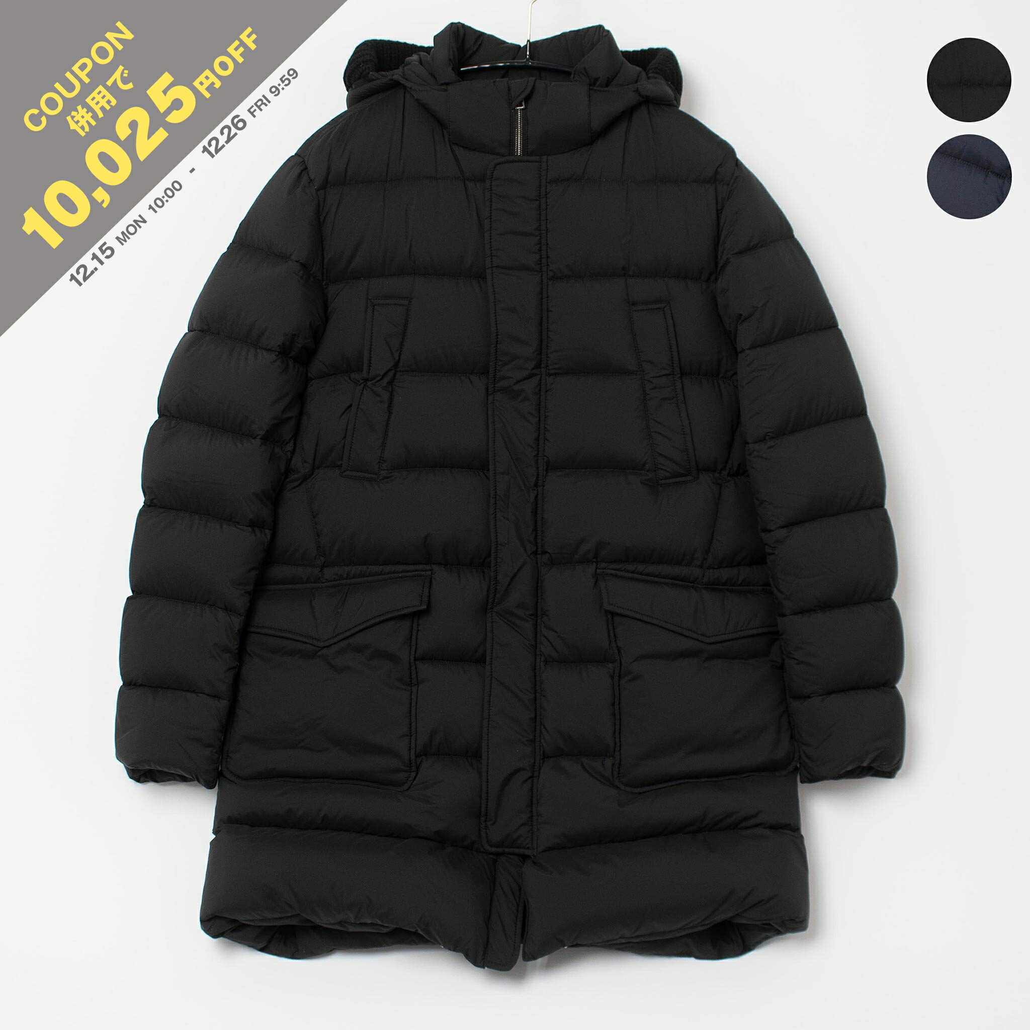 ヘルノHERNOメンズダウンコート...