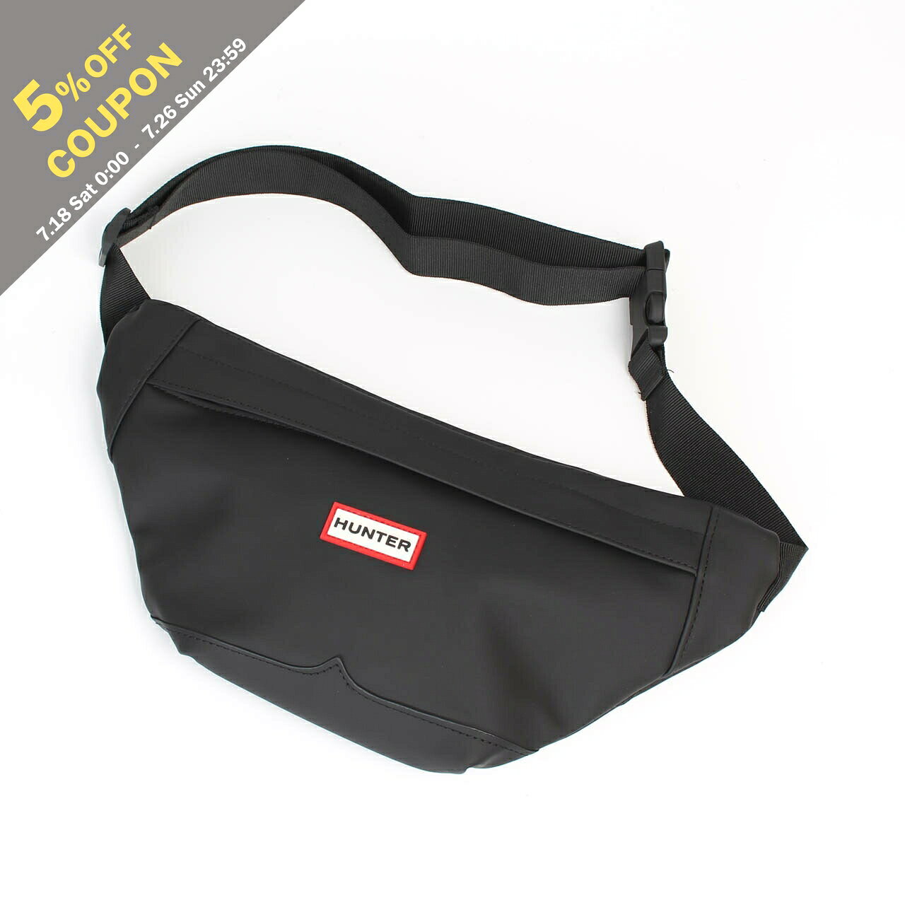 ハンター HUNTER バッグ ボディバッグ LOUGH WAIST BAG メンズ レディース HXRU0024242