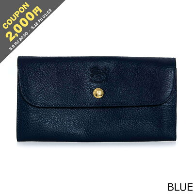 【Wクーポンで2,000円OFF】イルビゾンテ IL BISONTE 財布 レディース メンズ 長財布 CLASSIC CONTINENTAL WALLET C0842 SCW020 PV0005