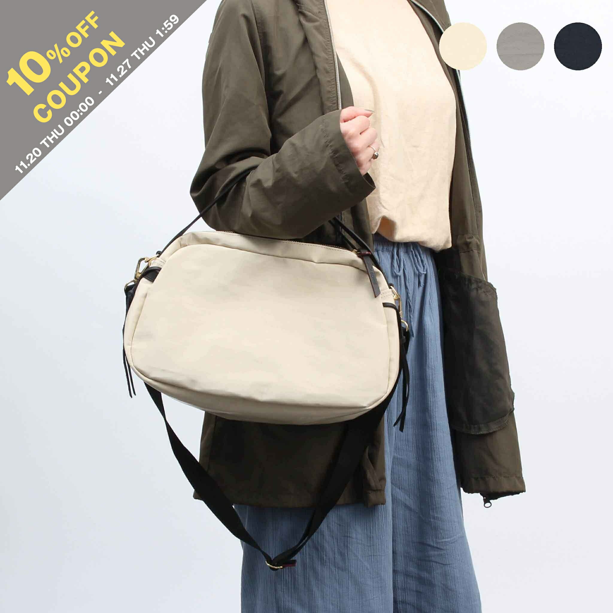 【10%OFFクーポン対象】ジャックゴム JACK GOMME バッグ 2WAYハンド/ショルダーバッグ ATELIER LIN LEB..