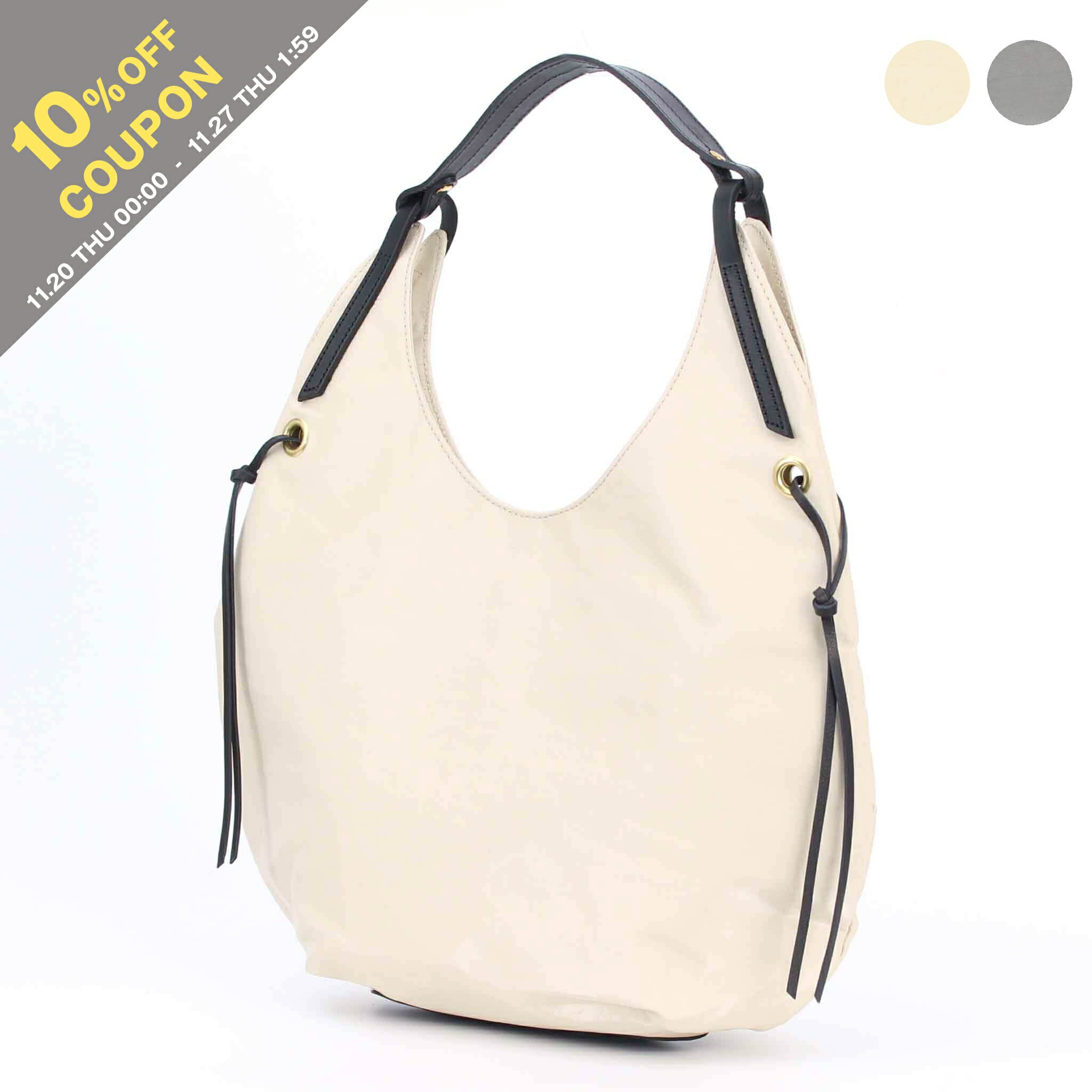 【10%OFFクーポン対象】ジャックゴム JACK GOMME バッグ ハンドバッグ ATELIER LIN SAND レディース 19..