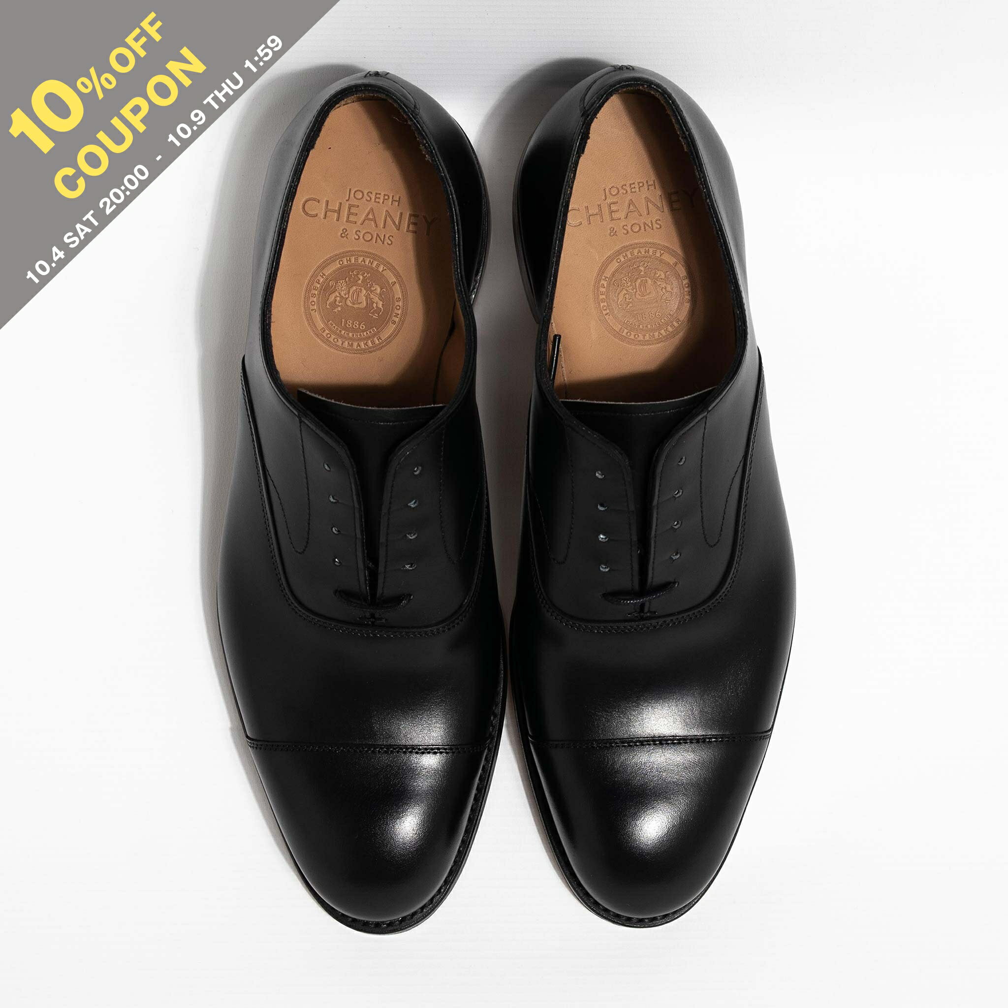 チーニー アルフレッド UK6 JOSEPH CHEANY ALFRED JOSEPH CHEANEY＞ALFRED アルフレッド ストレートチップ ドレス
