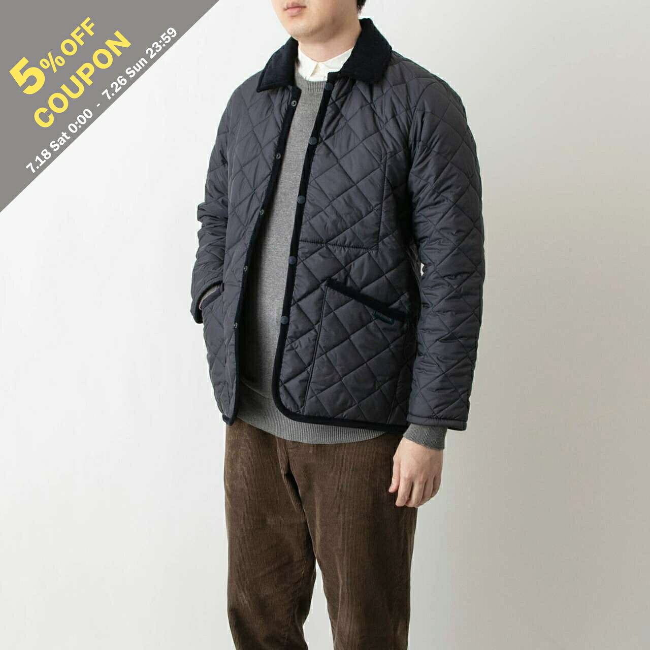 ラベンハム LAVENHAM キルティングジャケット CLASSIC RAYDON  メンズ SLJ1053