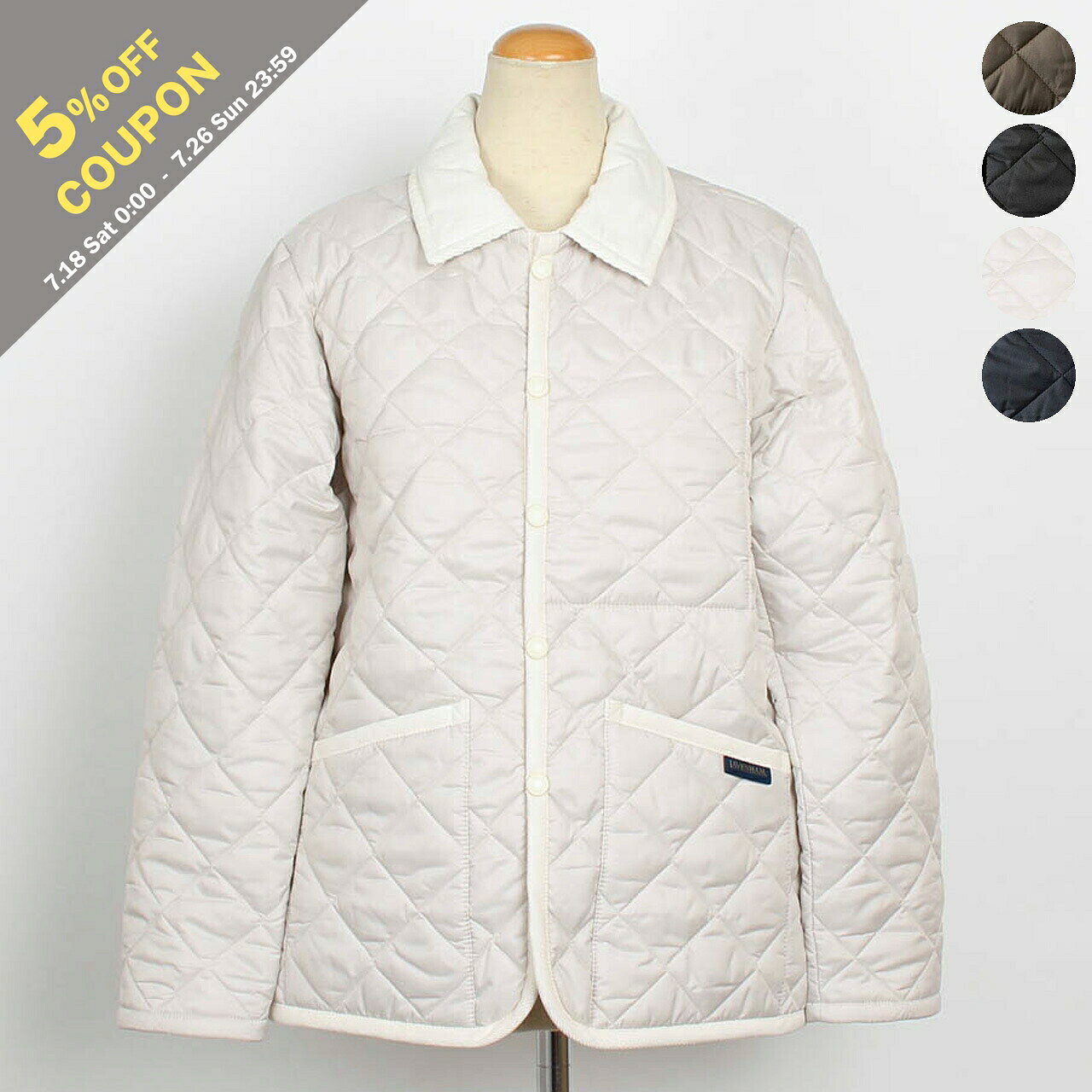 ラベンハム LAVENHAM キルティングジャケット CLASSIC RAYDON  レディース SLJ1245