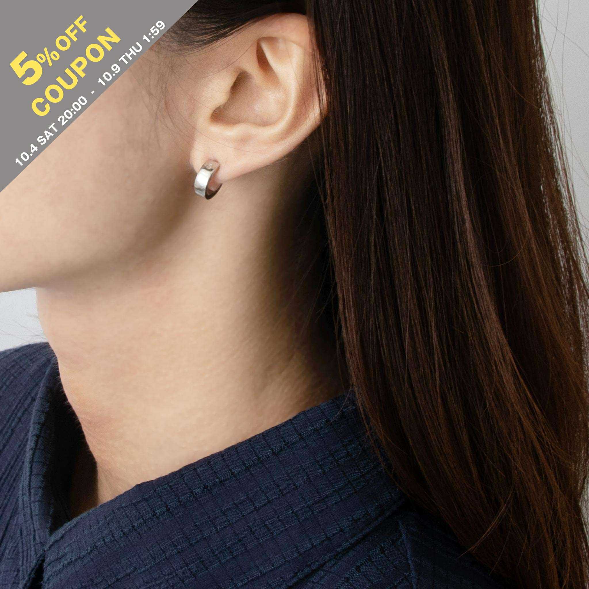 Maison Margiela スタッズピアス(両耳用) Maison Margiela スタッズピアス(両耳用) Maison Margiela（旧