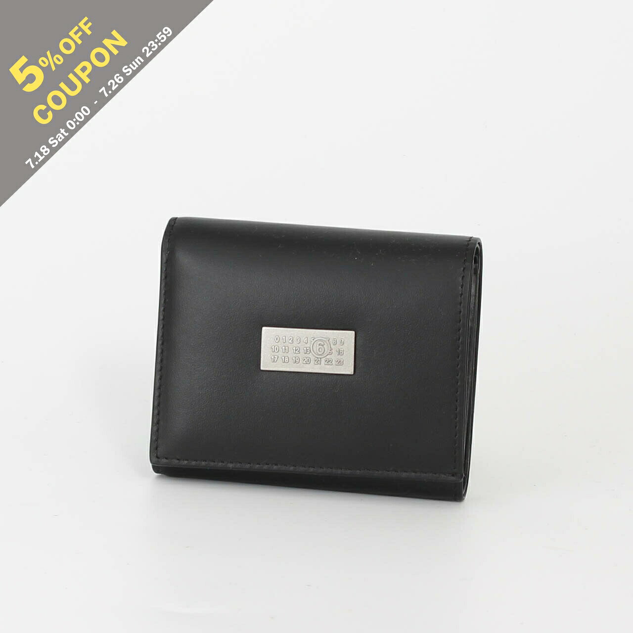 エムエム6 メゾンマルジェラ MM6 MAISON MARGIELA 財布 三つ折り財布 NUMERIC TRIFOLD WALLET  レディース SA6UI0030 P8873