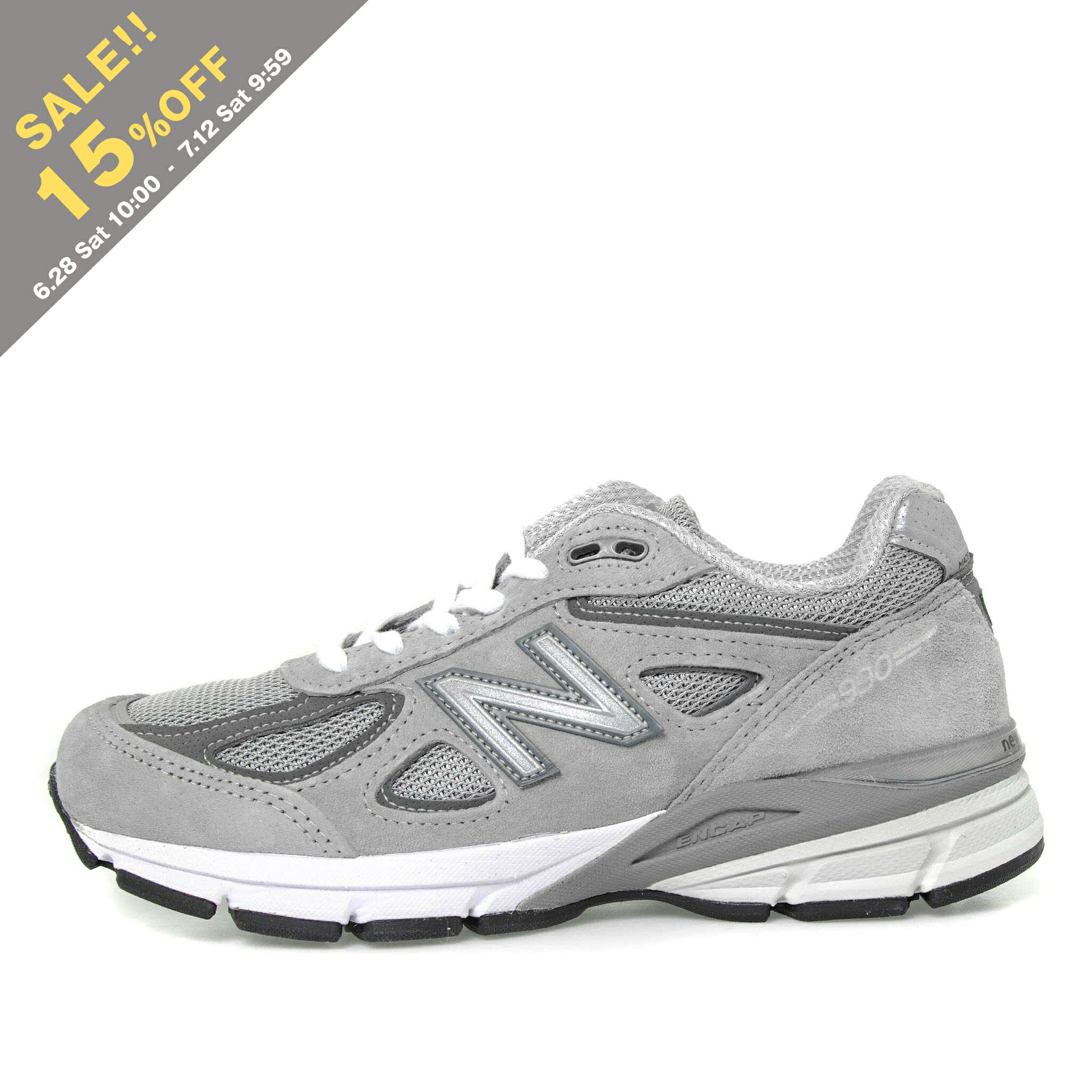 ˥塼Х NEW BALANCE  ǥ ˡ 졼 MADE IN USA 990 V4 U990 GR4 GR...